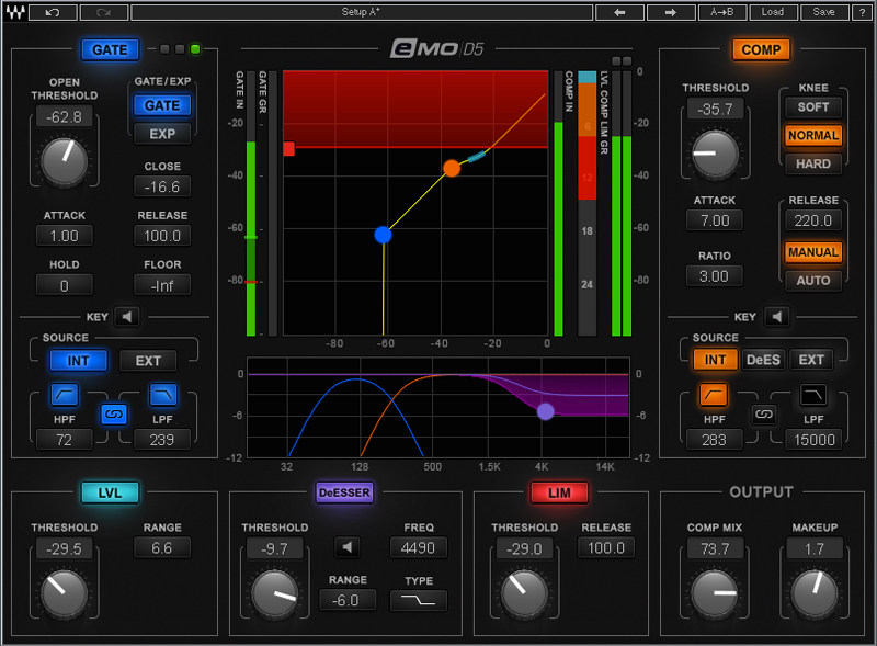 eMotion LV1 Proton 16Channel Live Mixing System Waves Audiofanzine
