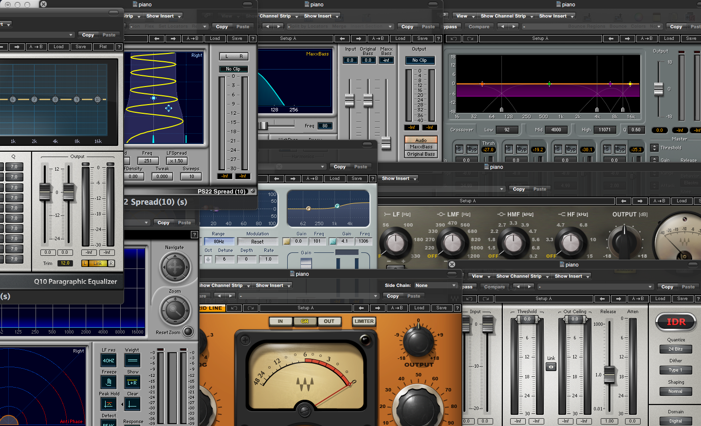 Waves bundle. Waves VST 8. C4 Waves VST. Waves 10 VST. Эквалайзеры VST Waves.