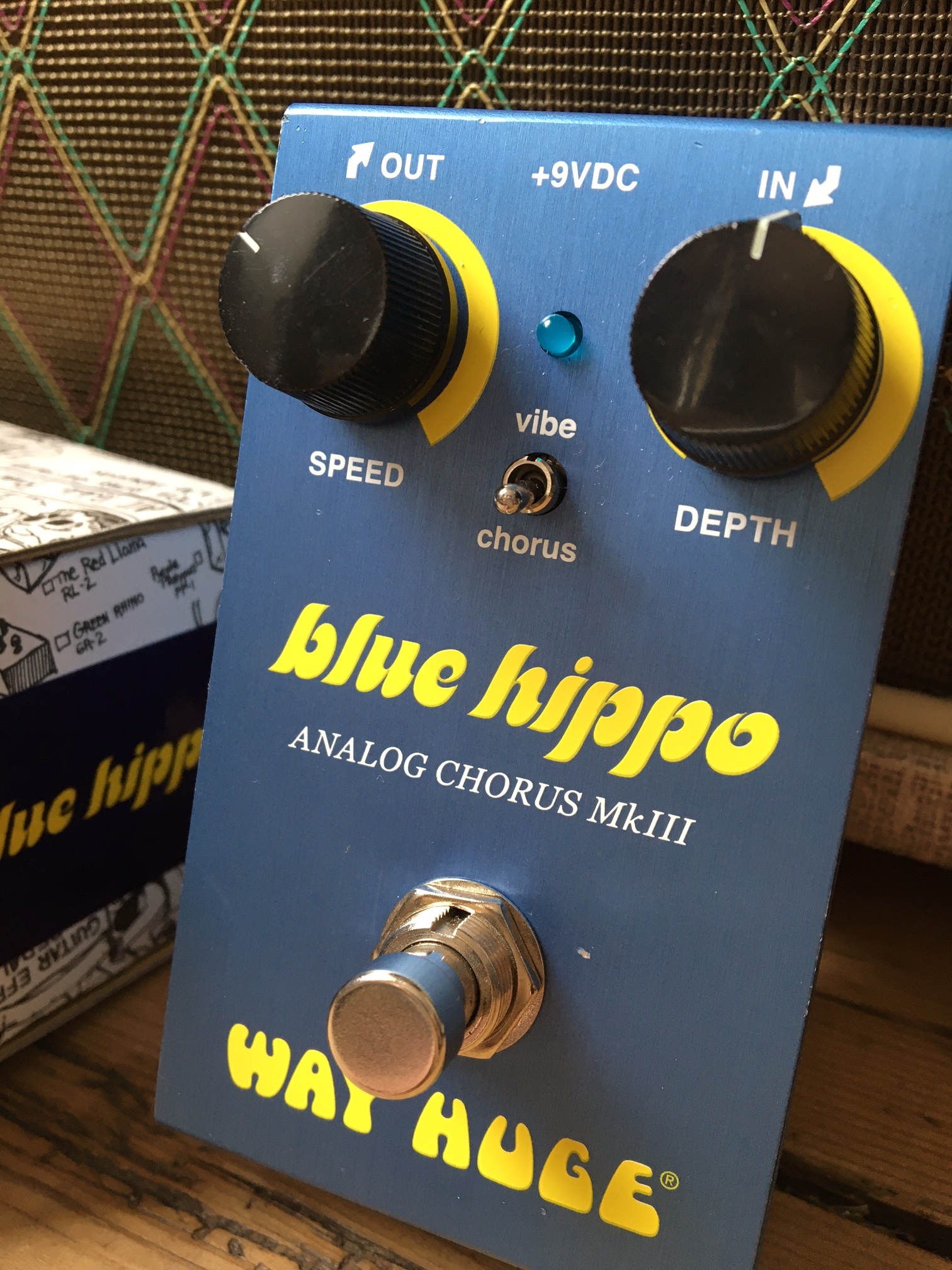 WM61 Smalls Blue Hippo Way Huge Electronics - Audiofanzine