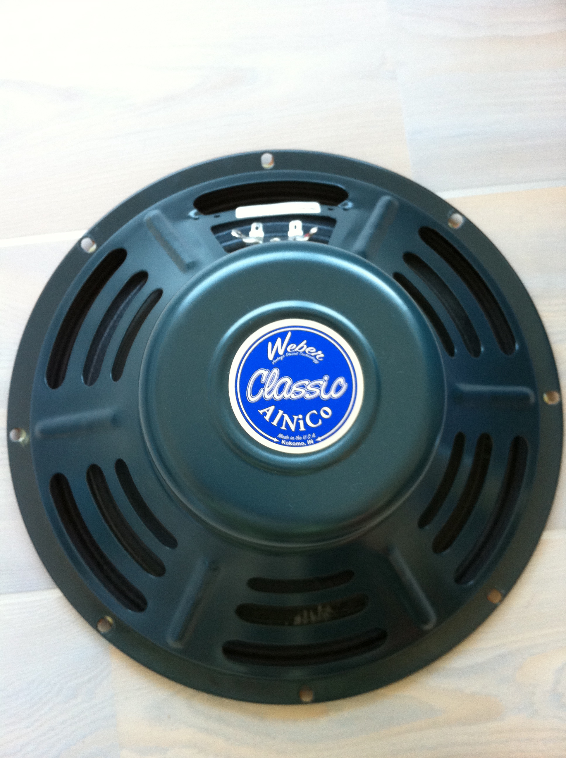 er 12A125 Alnico image (296109) Audiofanzine