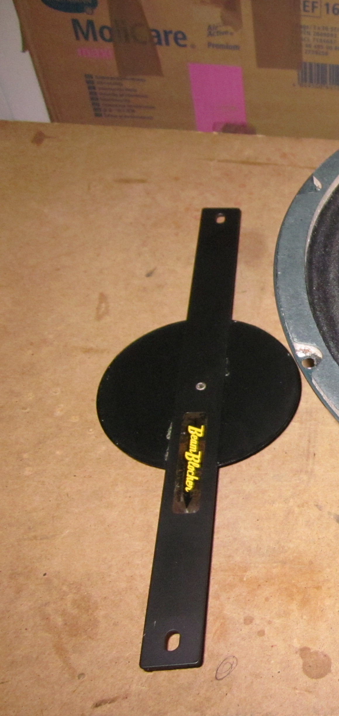 BEAM BLOCKER 12" er Beam Blocker 12" Audiofanzine