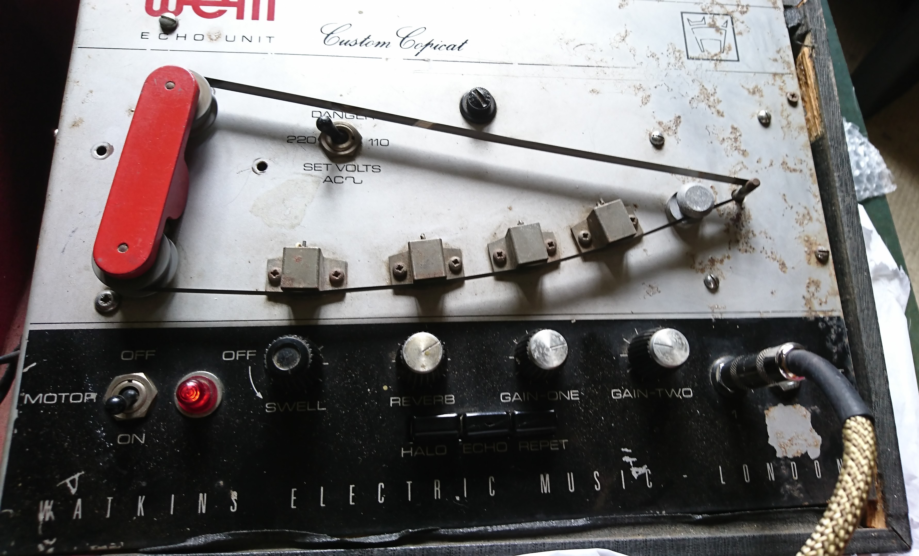 Wem Watkins Echo Unit Custom Copycat image (1844106) Audiofanzine