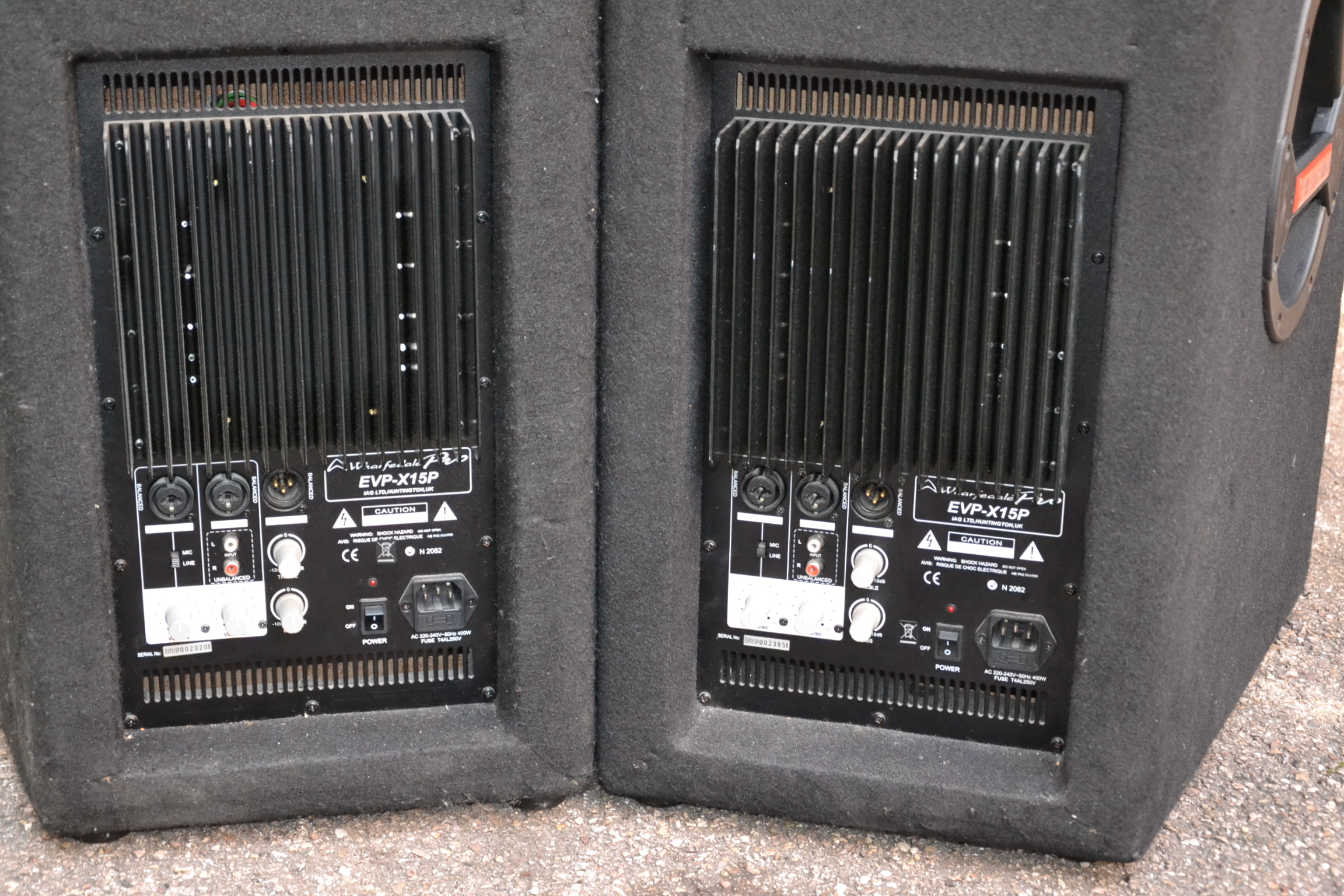 Wharfedale EVP-X15P image (#1270170) - Audiofanzine