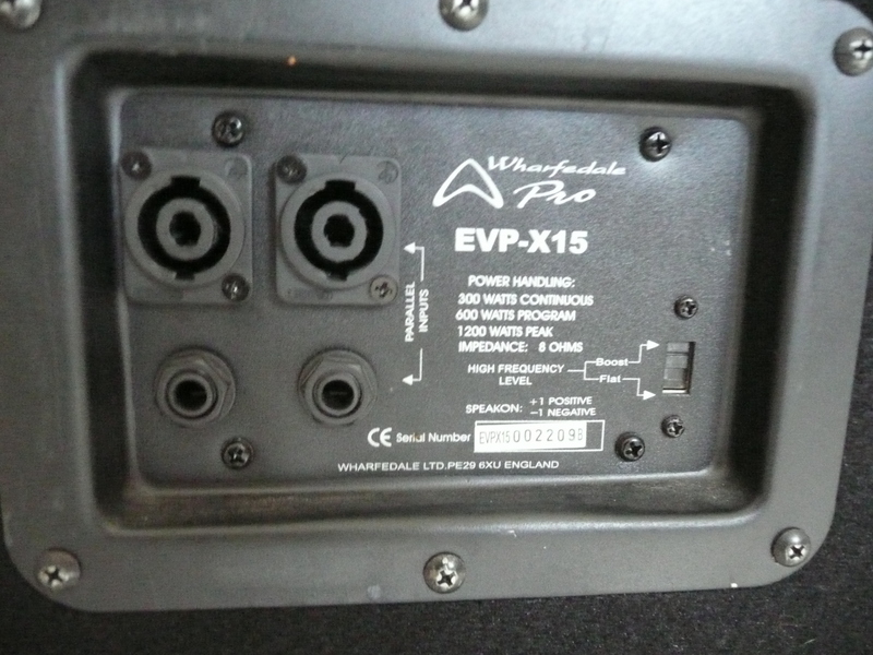 Photo Wharfedale EVP-X15P : Wharfedale EVP-X15P (86410) (#835030 ...
