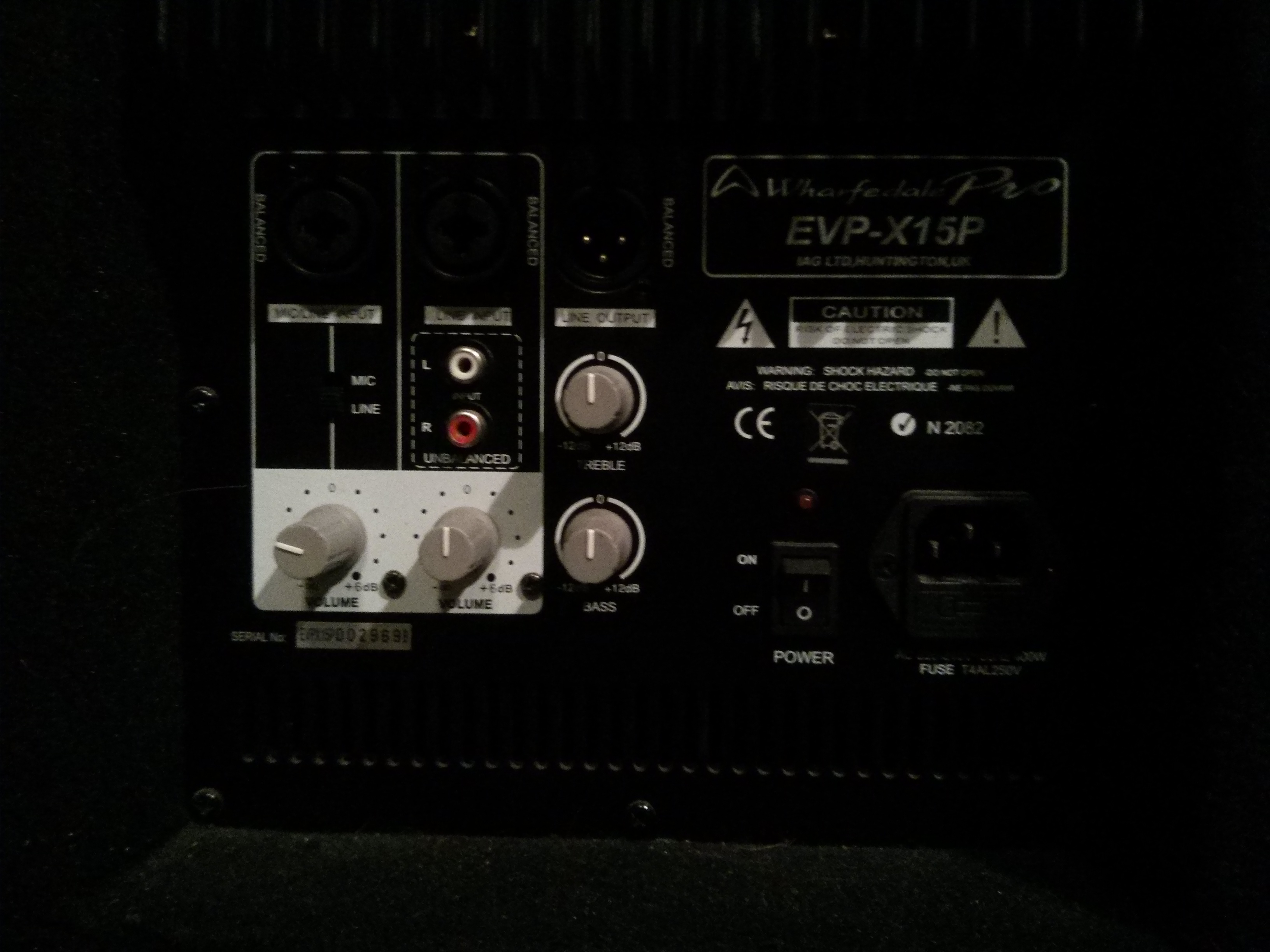 Photo Wharfedale EVP-X15P : Wharfedale EVP-X15P (94435) (#961698 ...