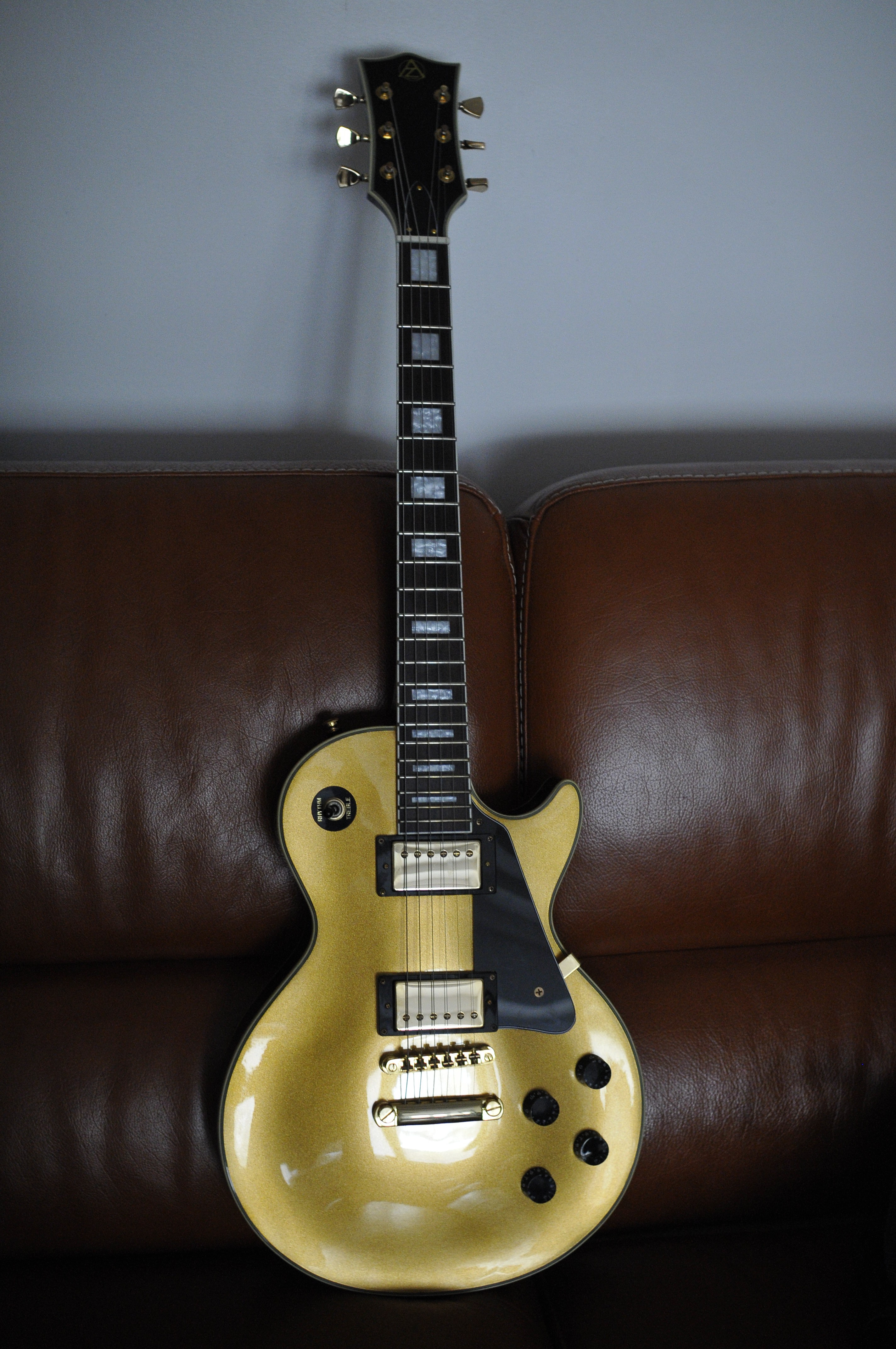 Photo WSL Guitars AZ series Les Paul Type WSL Guitars AZ series Les Paul Type (61235) (935098