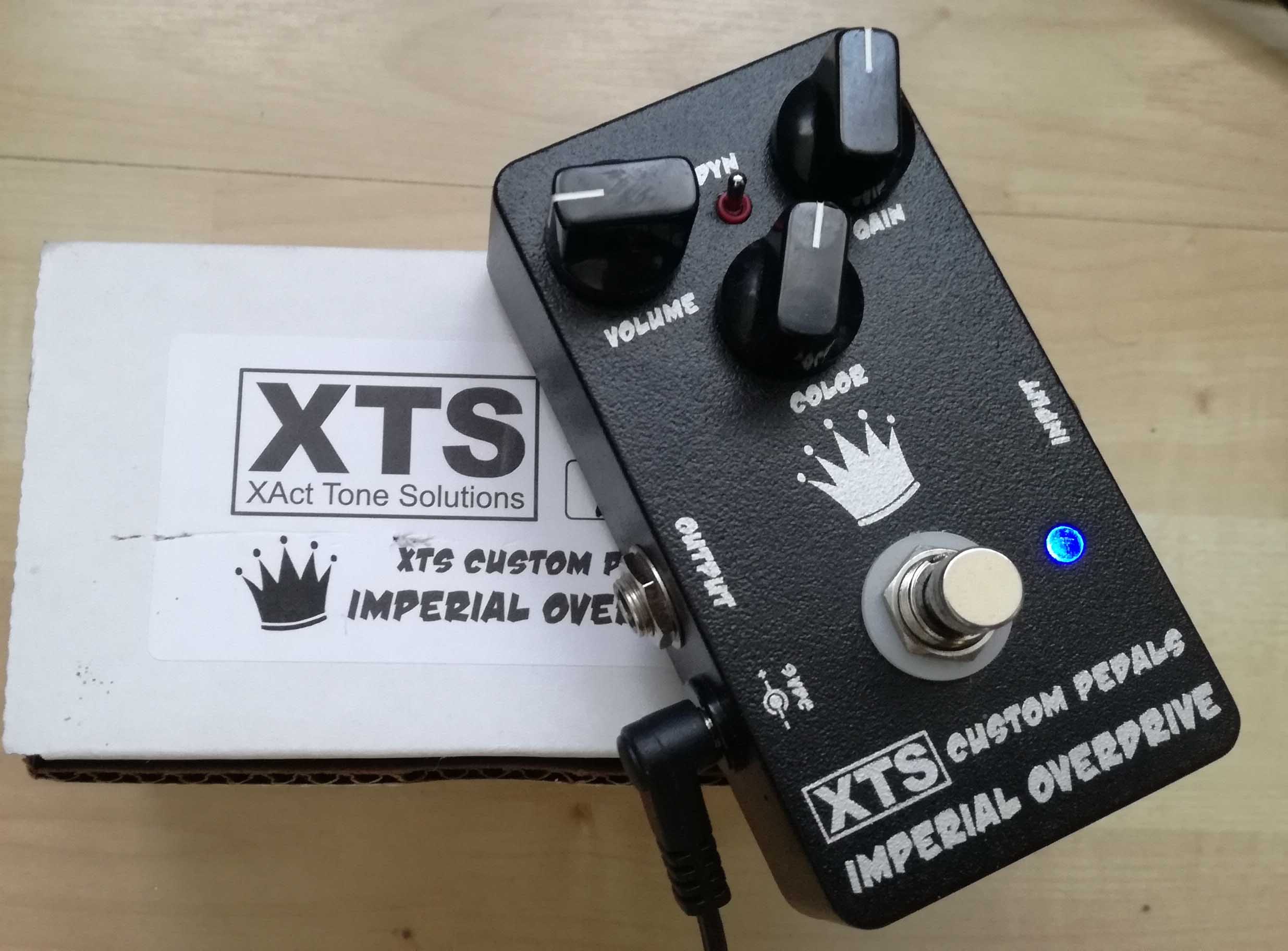 Imperial Overdrive - XAct Tone Solutions Imperial Overdrive - Audiofanzine
