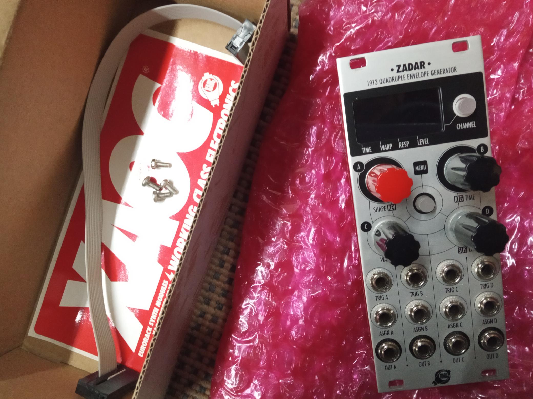 XAOC Devices Zadar モジュラーシンセ ユーロラック