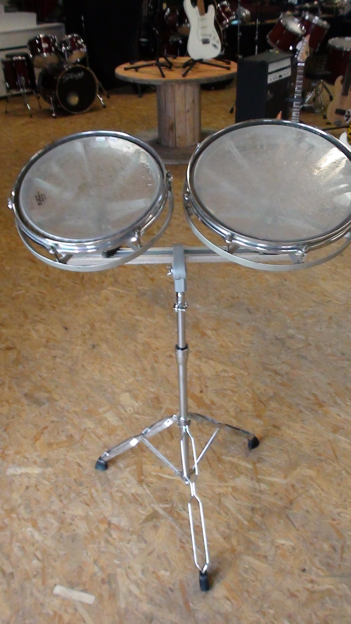 Set de Rototoms XDrum Professional Set de Rototoms Audiofanzine