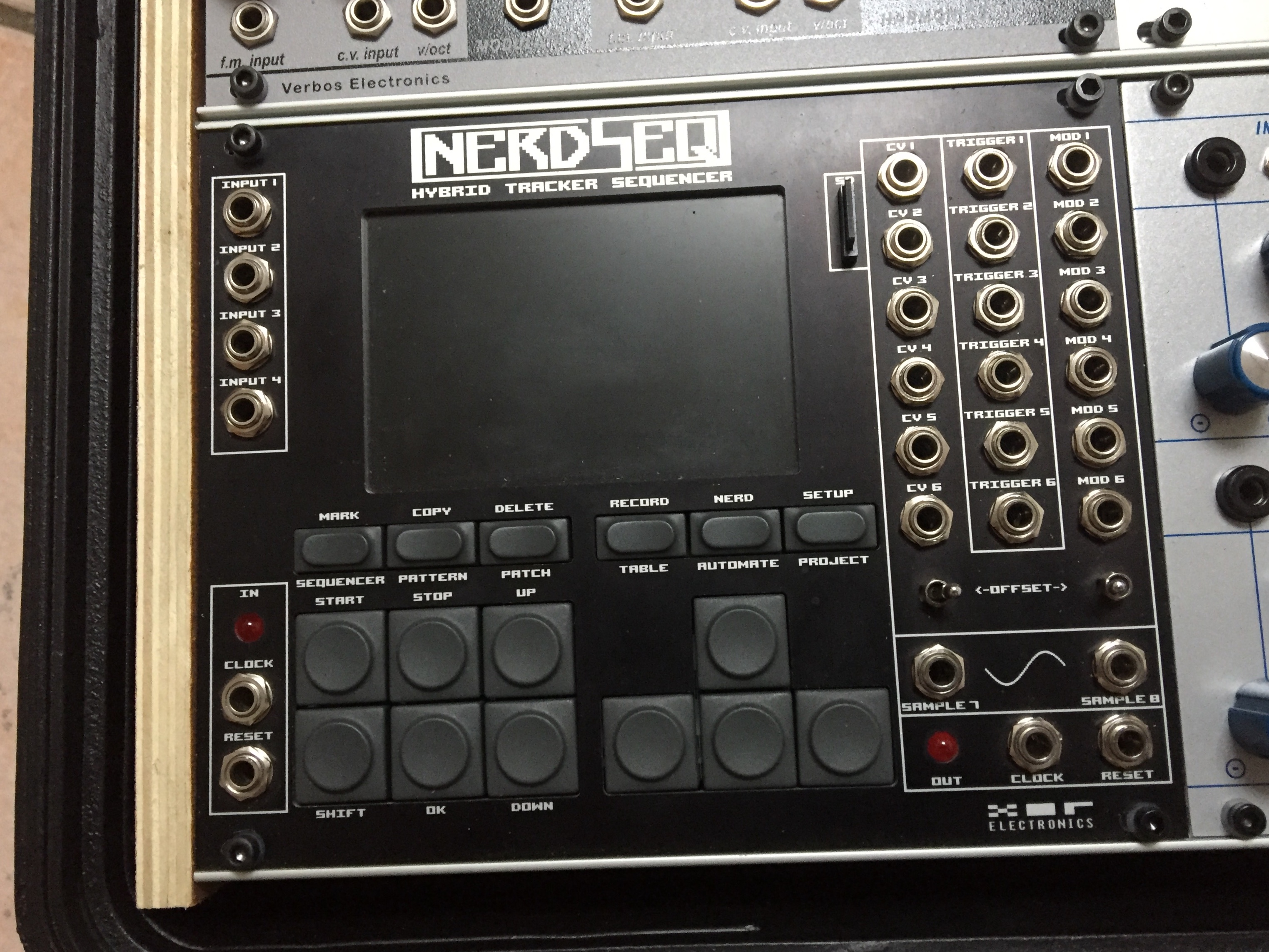 Nerdseq + midi expander (MidiPyrénées) Audiofanzine