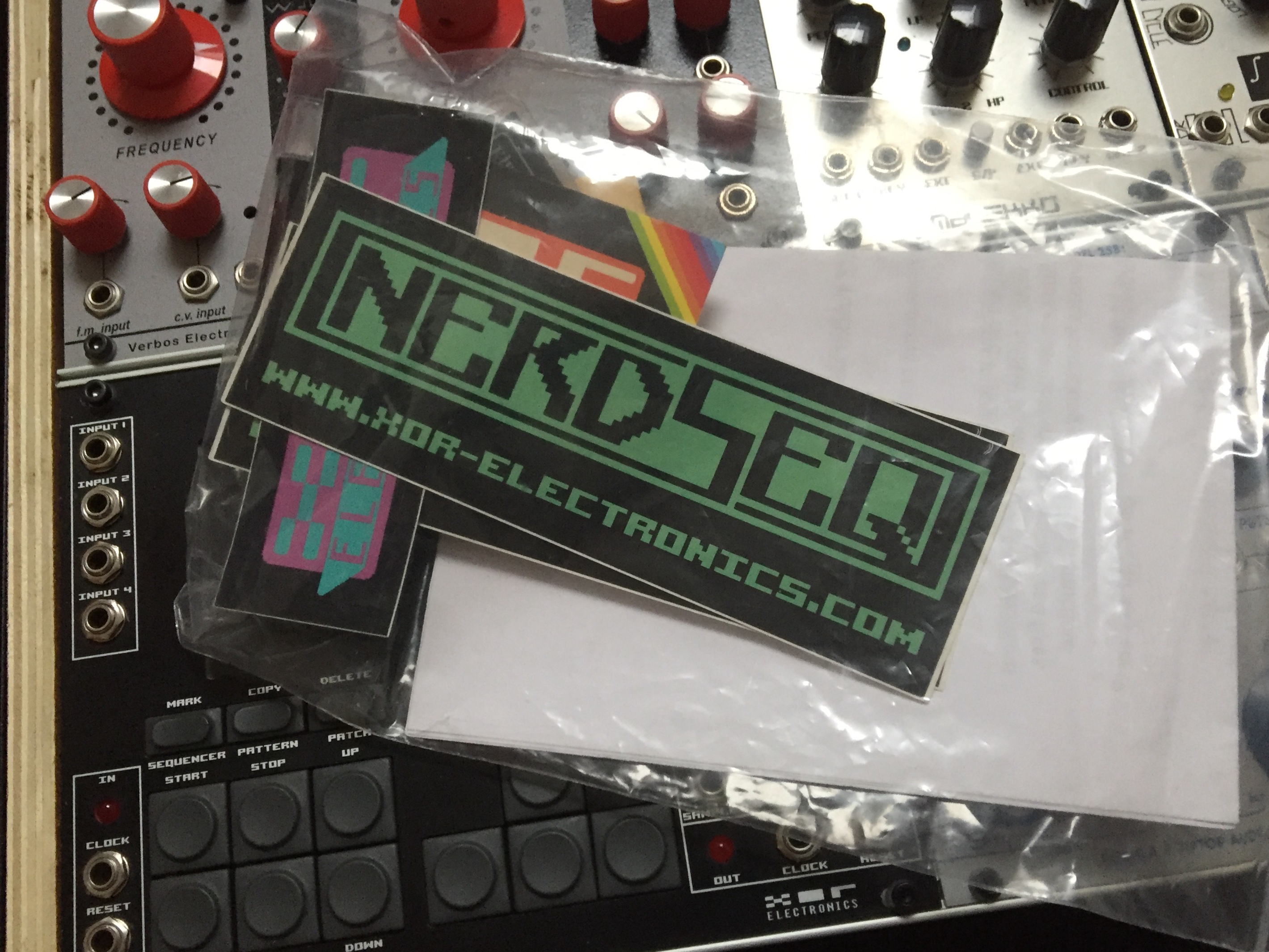 Nerdseq + midi expander (MidiPyrénées) Audiofanzine