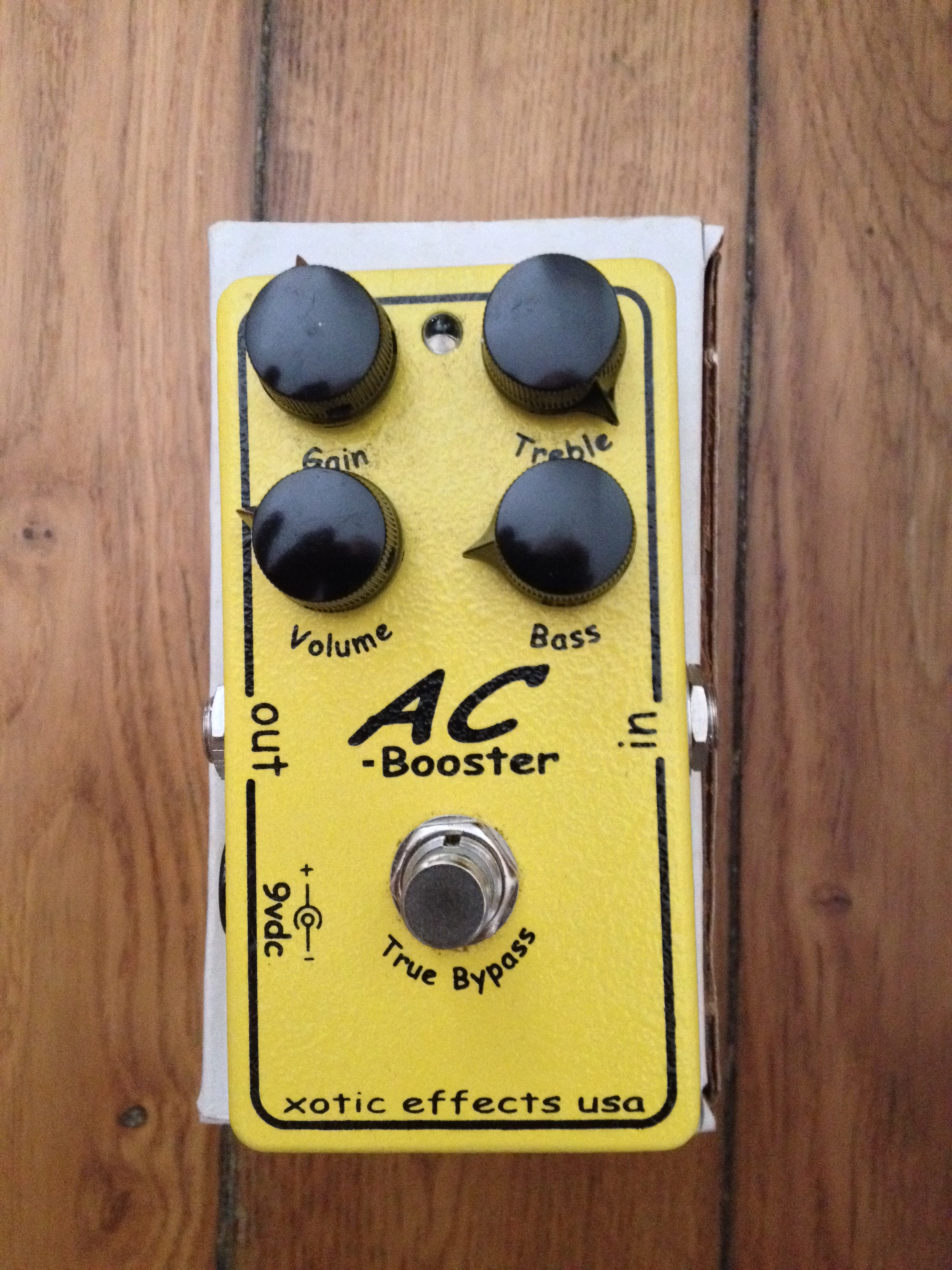 Photo Xotic Effects AC Booster : Xotic Effects AC Booster (83308