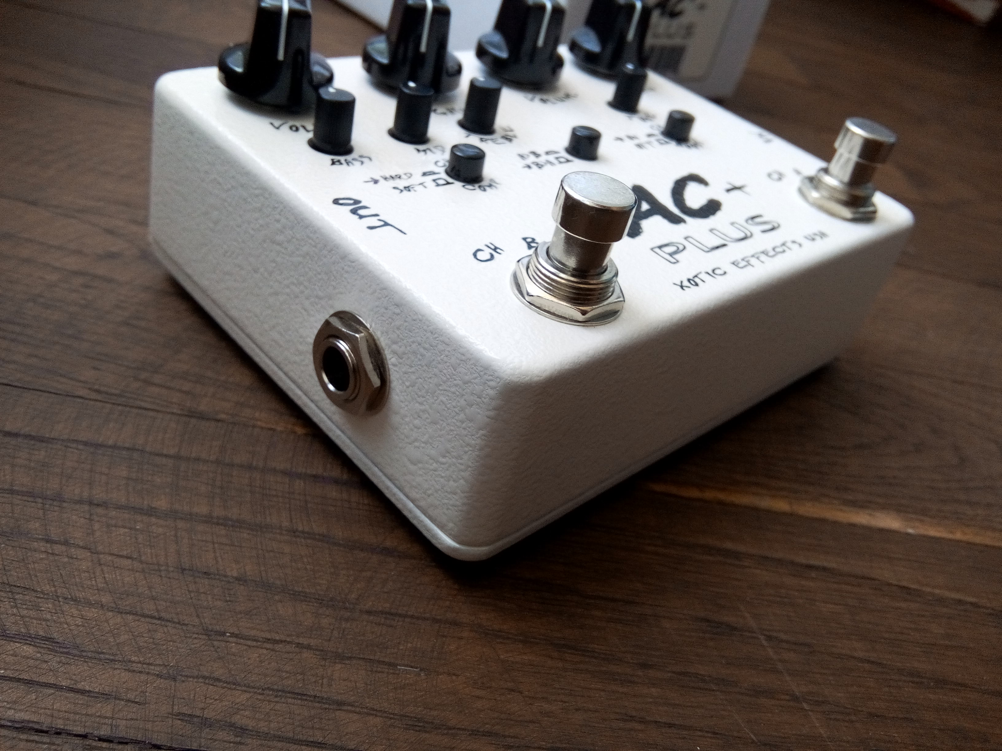 AC PLUS Xotic Effects AC Plus Audiofanzine