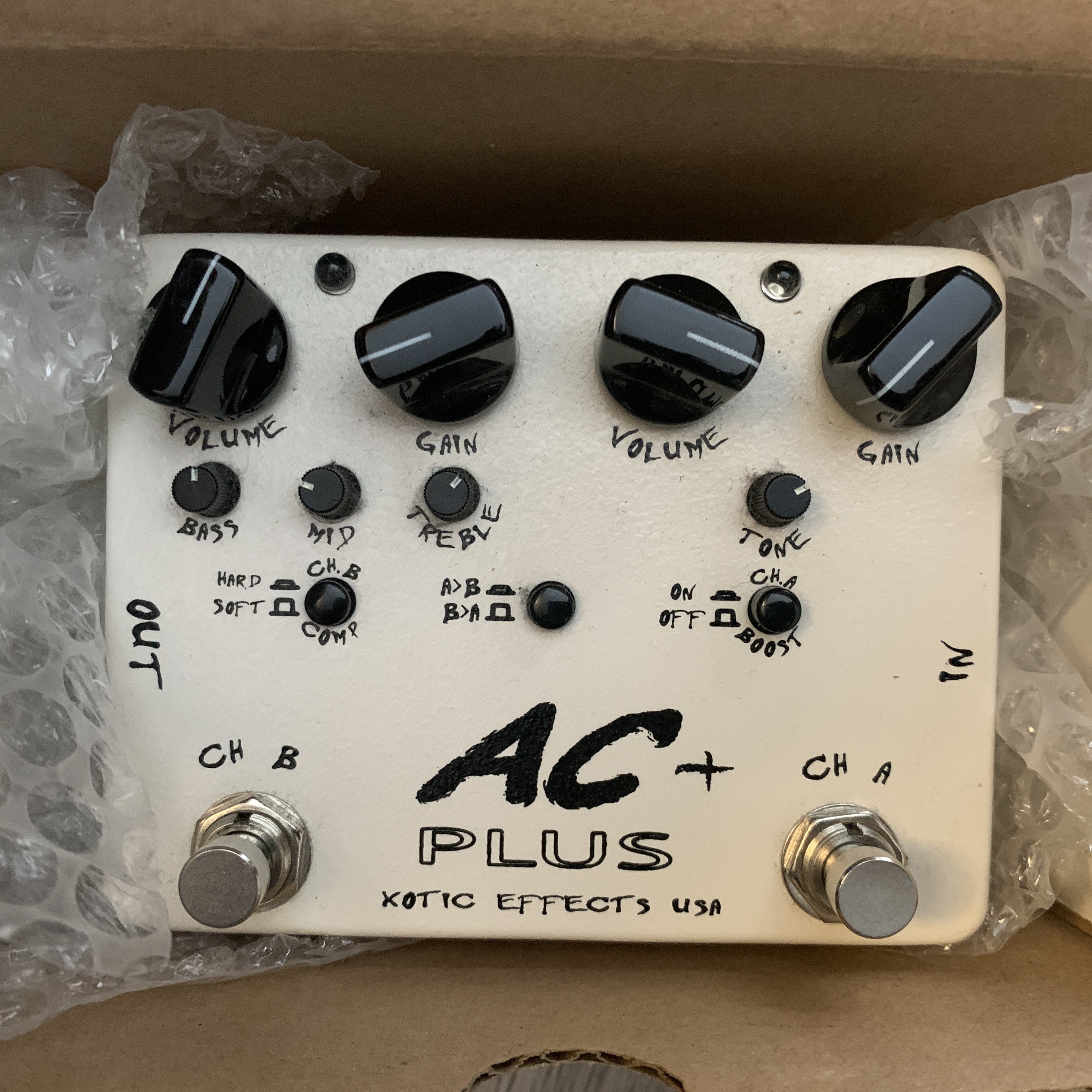 AC Plus Xotic Effects AC Plus Audiofanzine