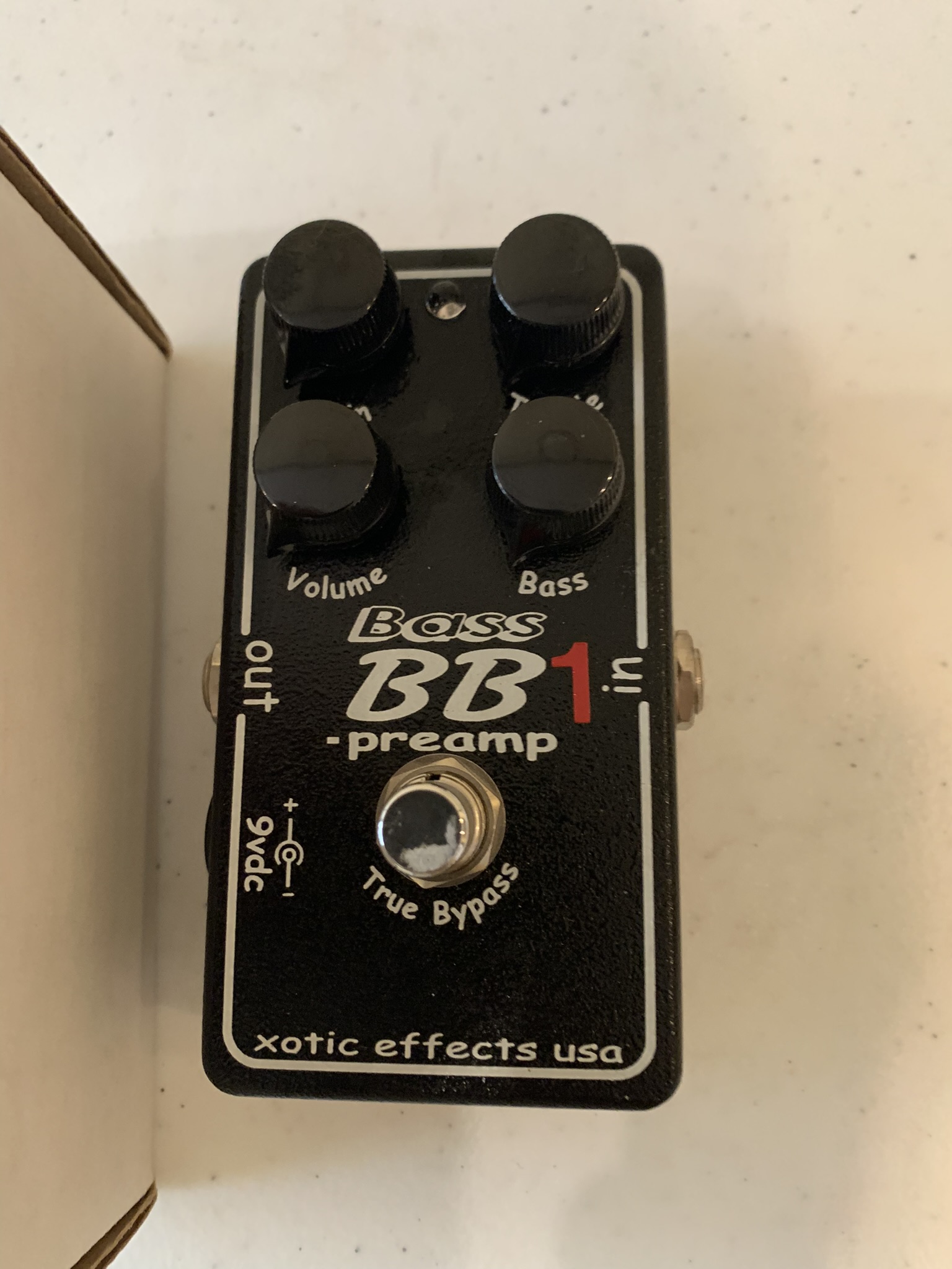 Bass BB Preamp Xotic Effects Bass BB Preamp Audiofanzine