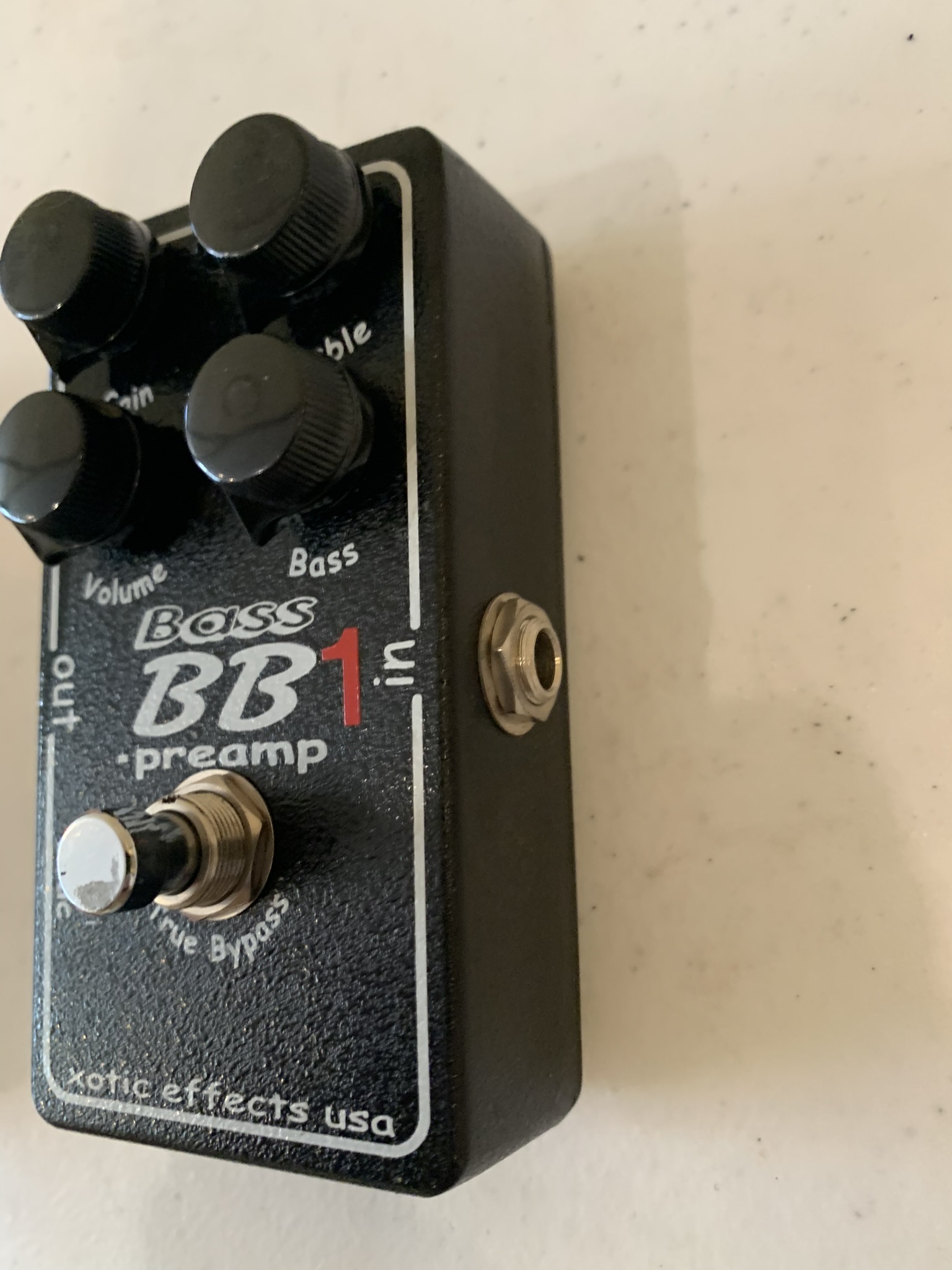 Bass BB Preamp Xotic Effects Bass BB Preamp Audiofanzine