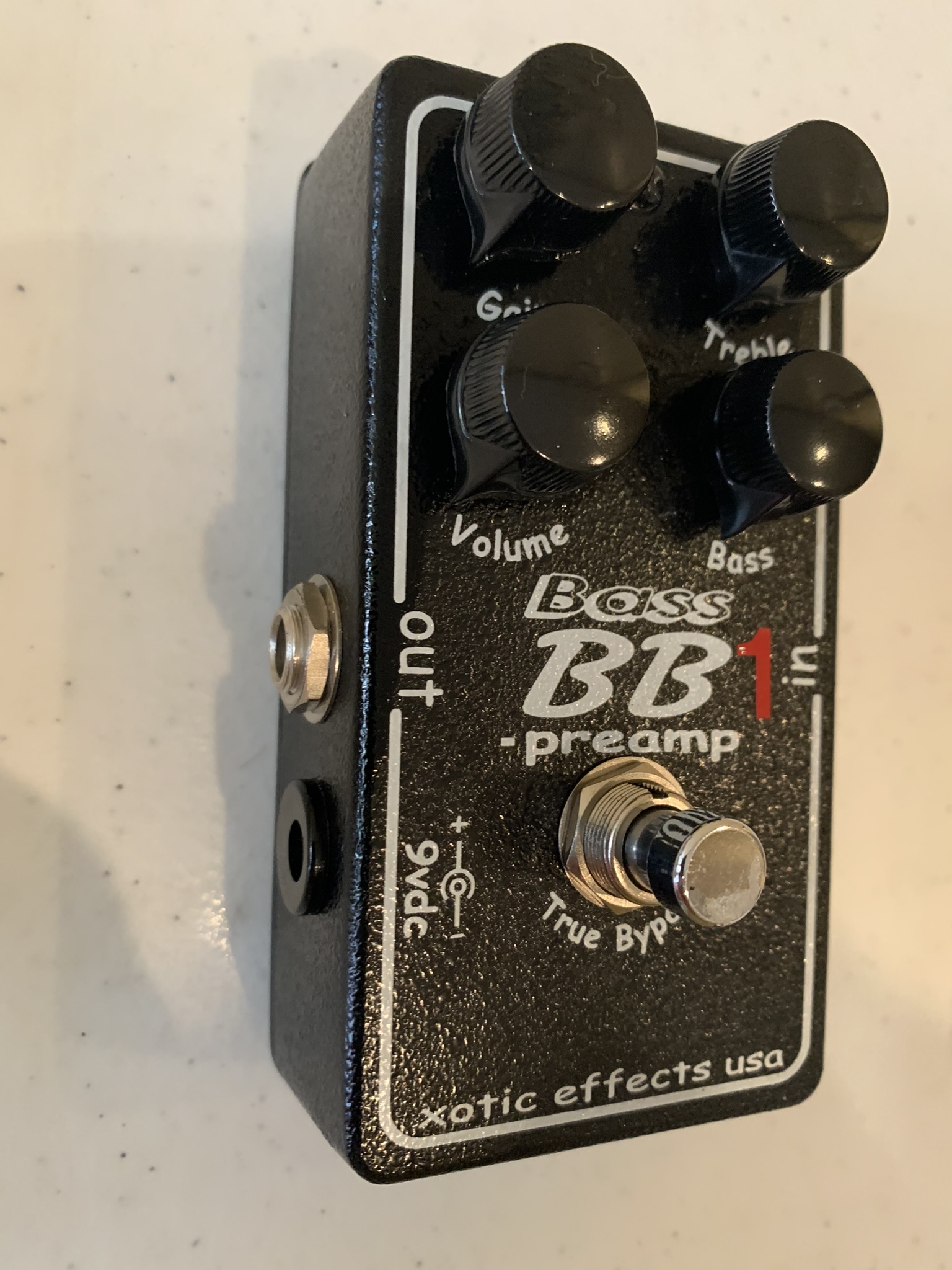 Bass BB Preamp - Xotic Effects Bass BB Preamp - Audiofanzine