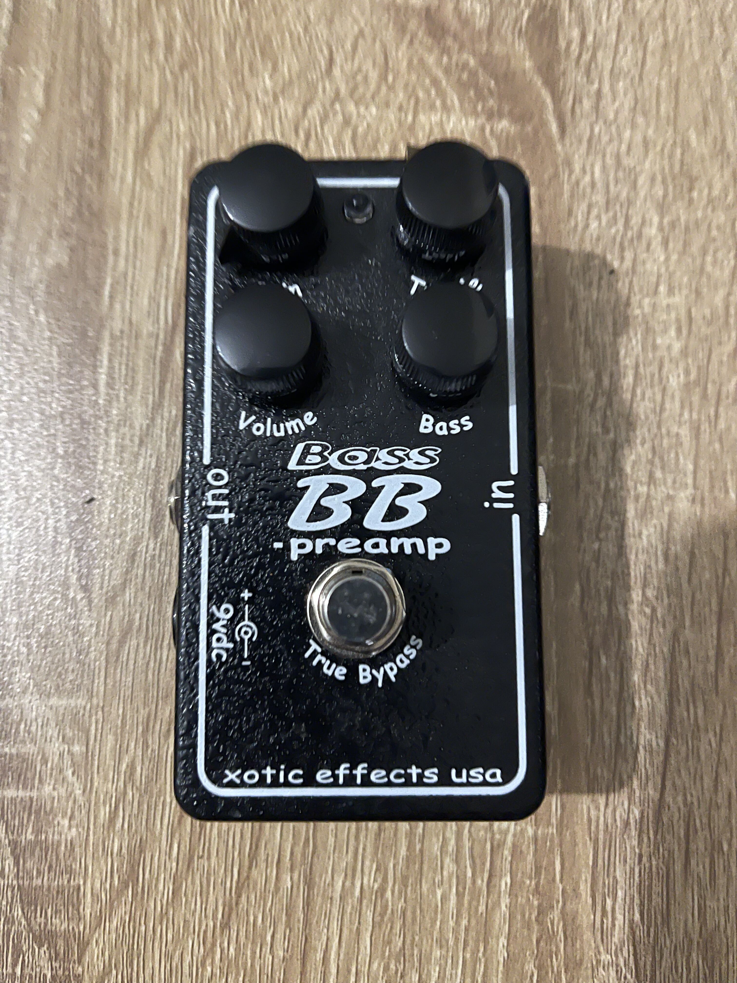 BASS BB PREAMP XOTIC EFFECT USA (IledeFrance) Audiofanzine