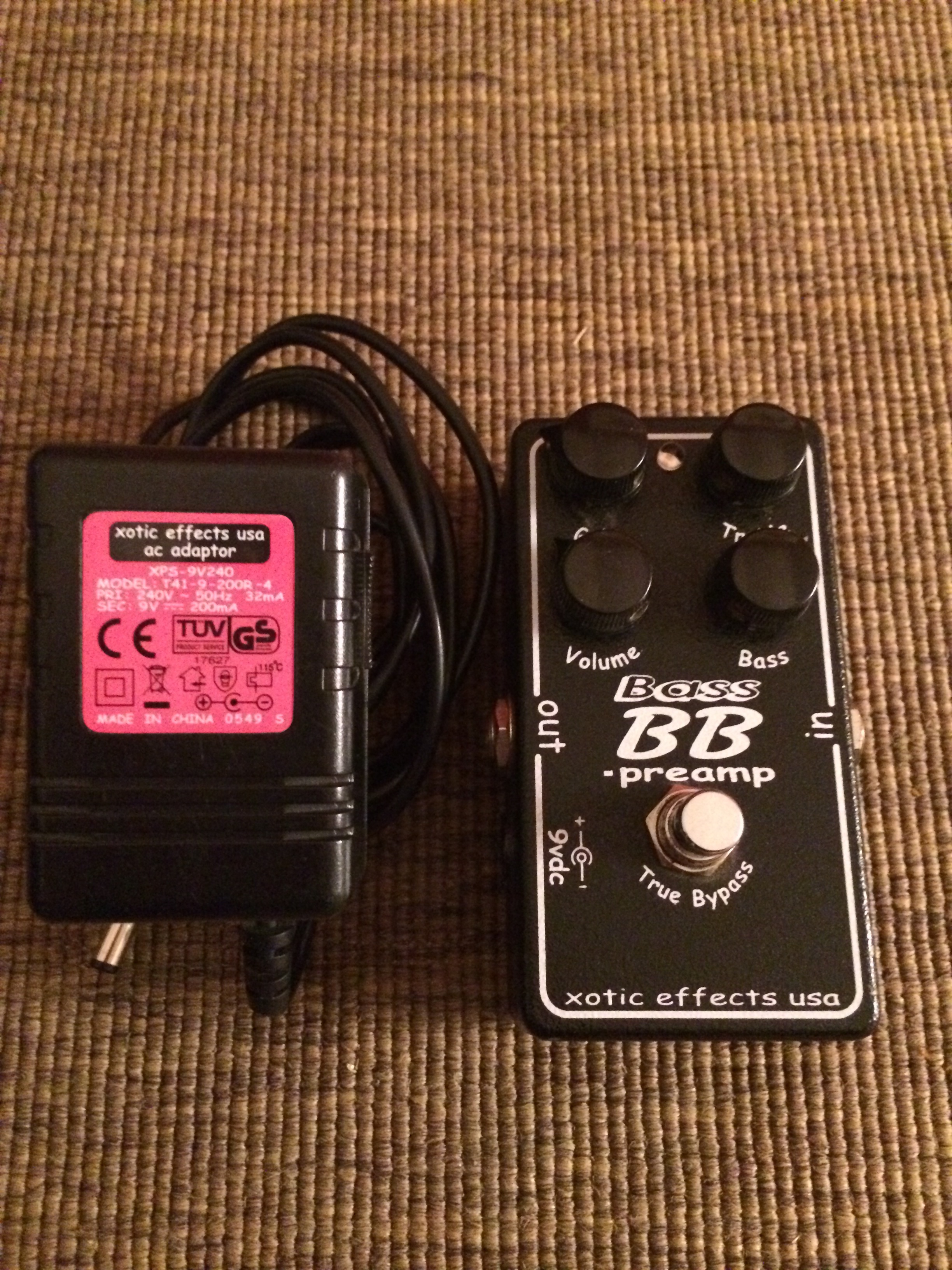 Photo Xotic Effects Bass BB Preamp Xotic Effects Bass BB Preamp