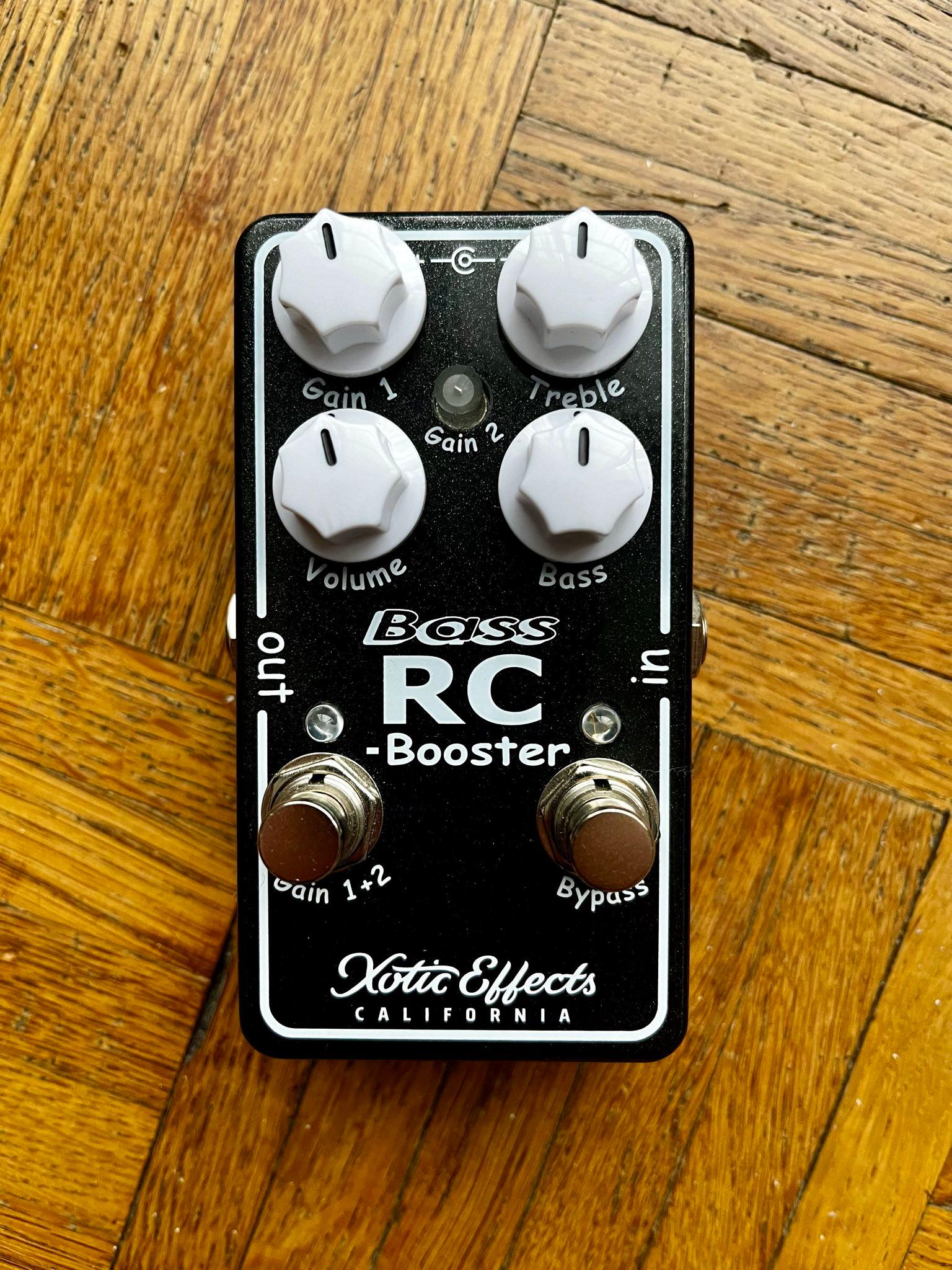 Xotic Bass Rc Booster V2 Pedal Review Xotic Bass RC Booster V2