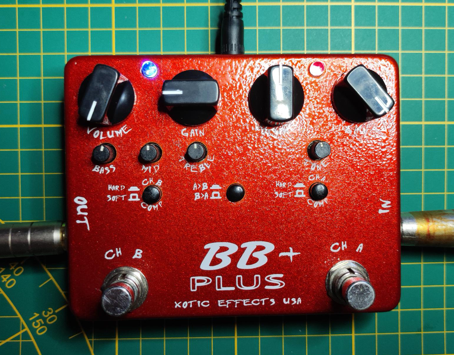 BB Plus - Xotic Effects BB Plus - Audiofanzine