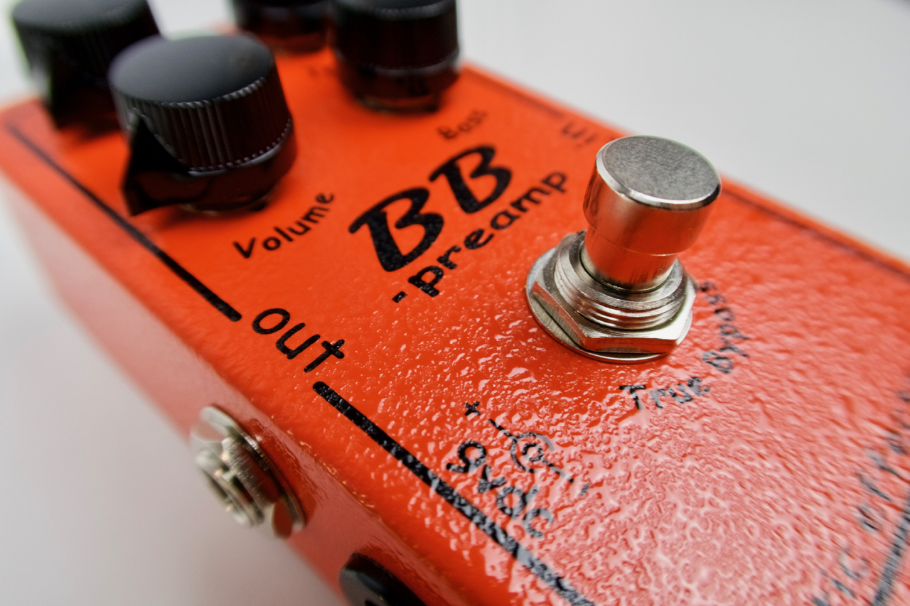 Photo Xotic Effects BB Preamp : Xotic BB Preamp 1 (#1613105) - Audiofanzine