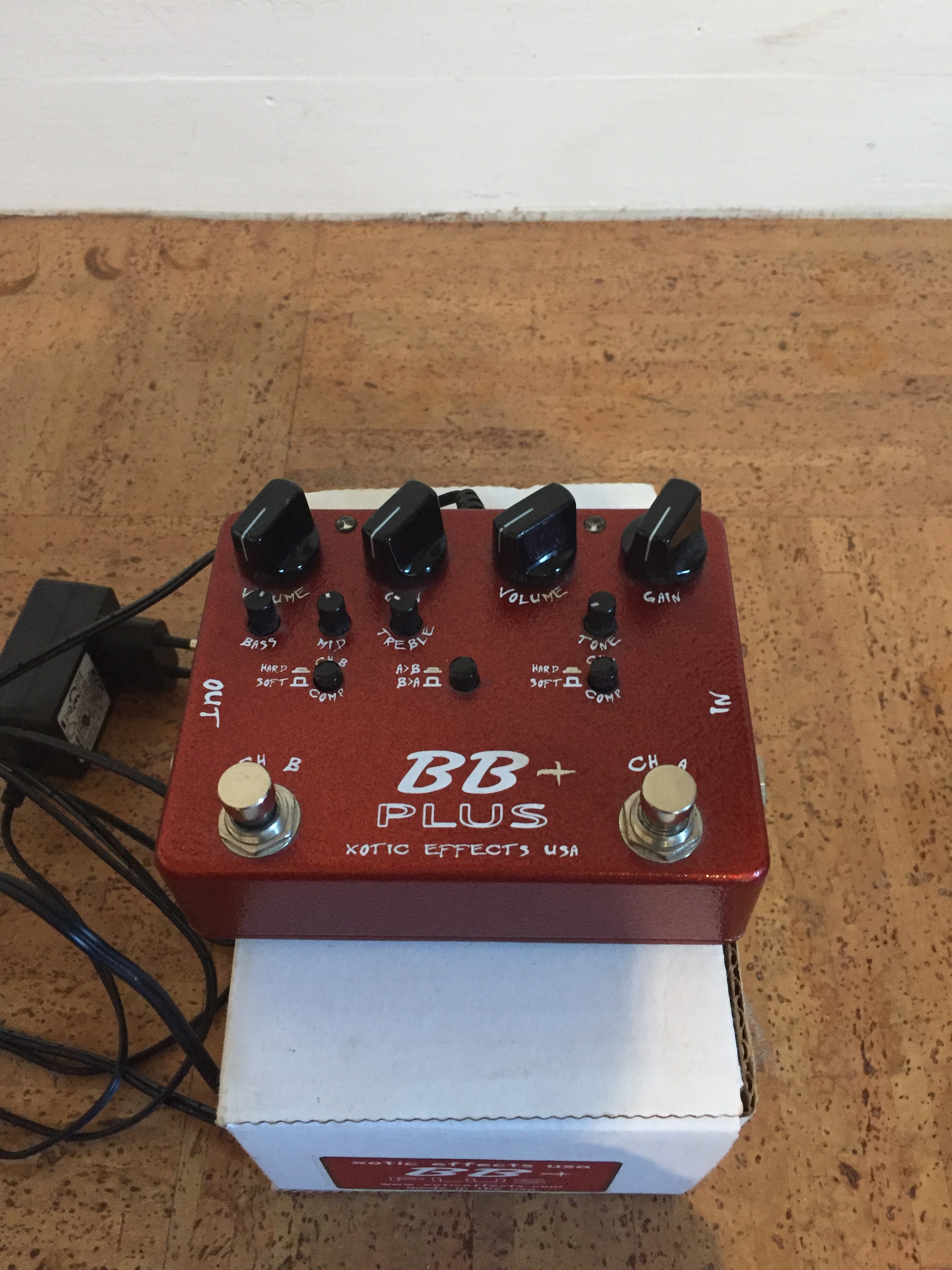 Xotic bb preamp схема