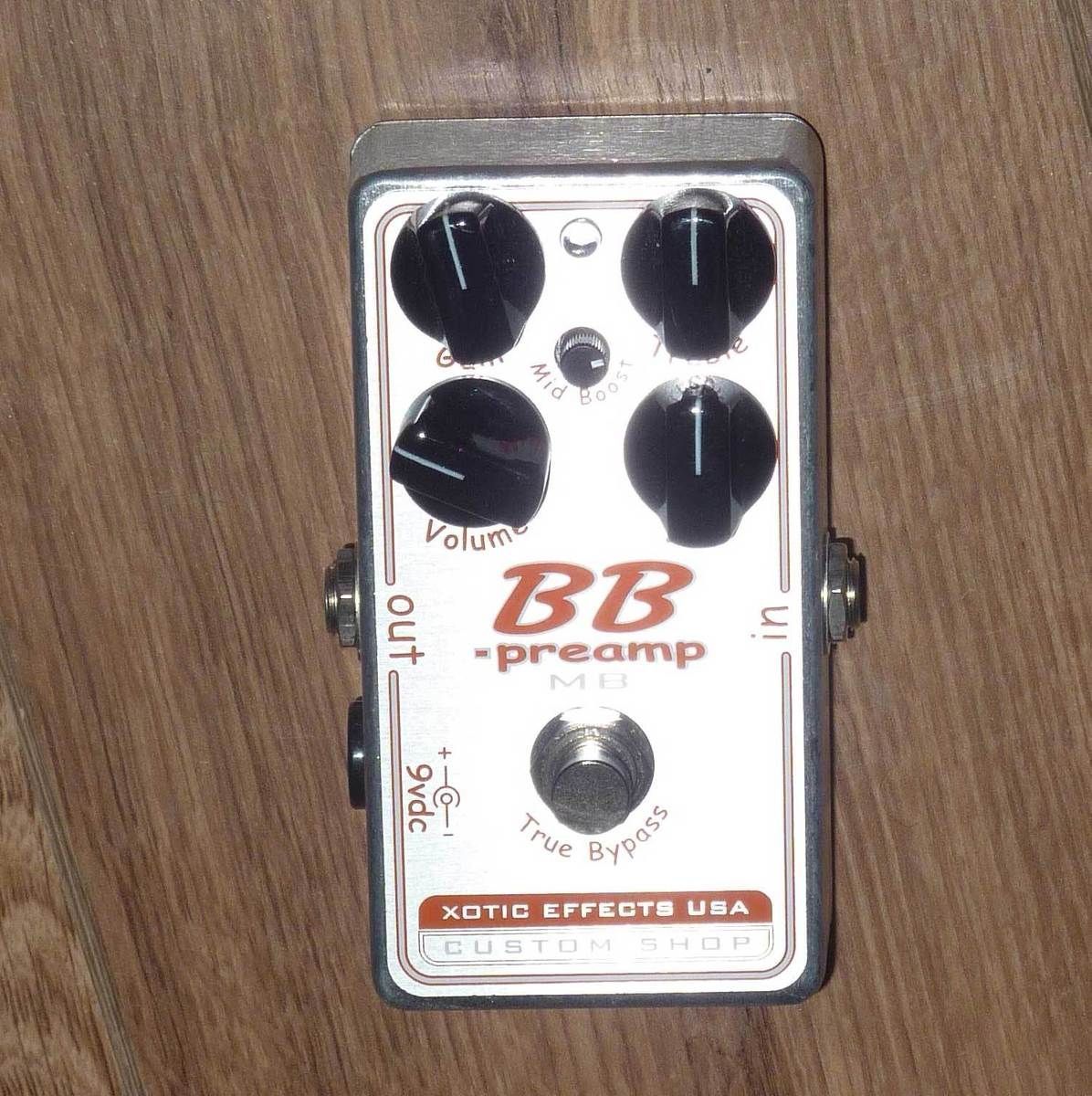 Photo Xotic Effects BB Preamp : Xotic Effects BB Preamp (25825 ...