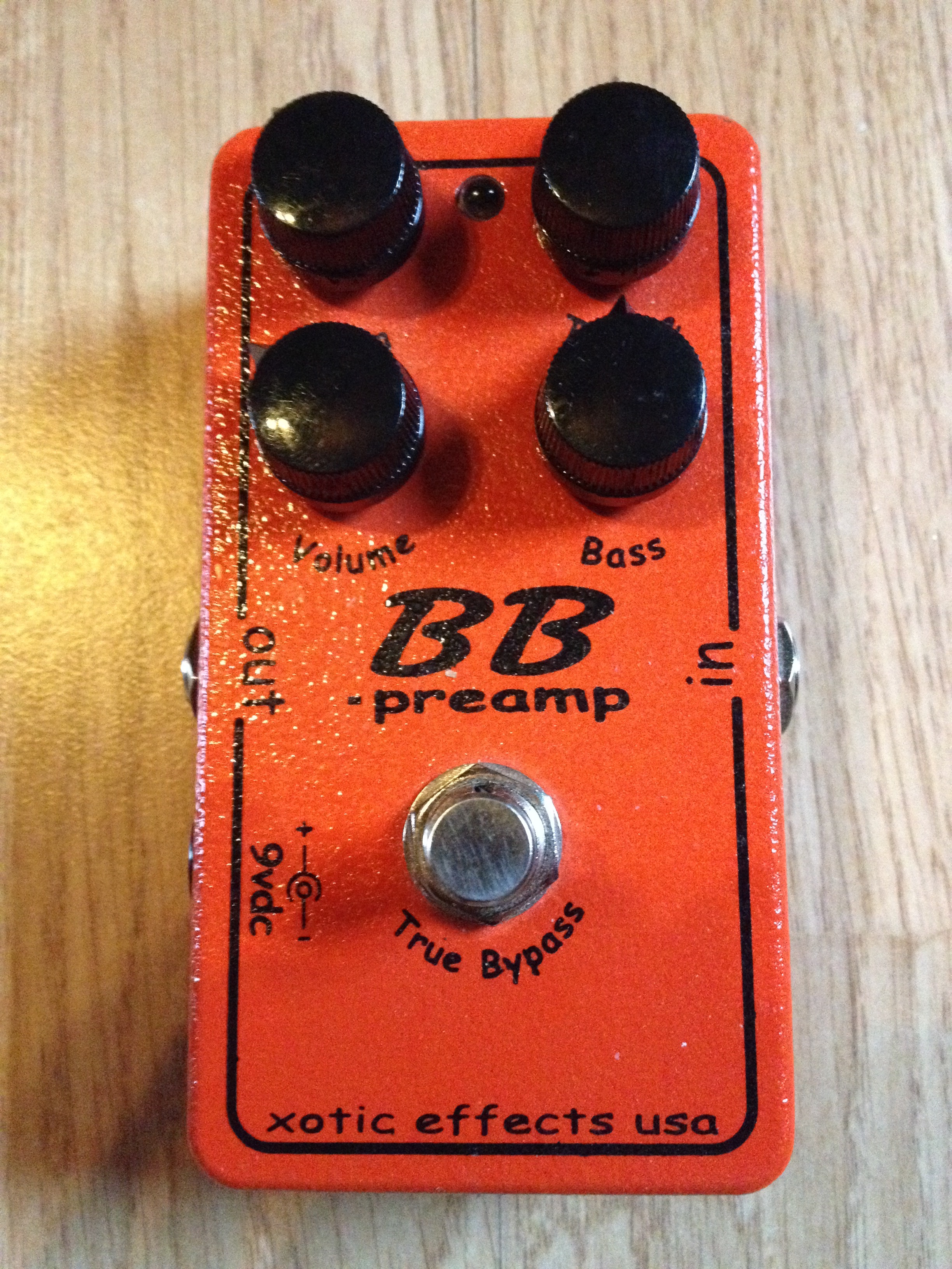 Xotic bb preamp схема