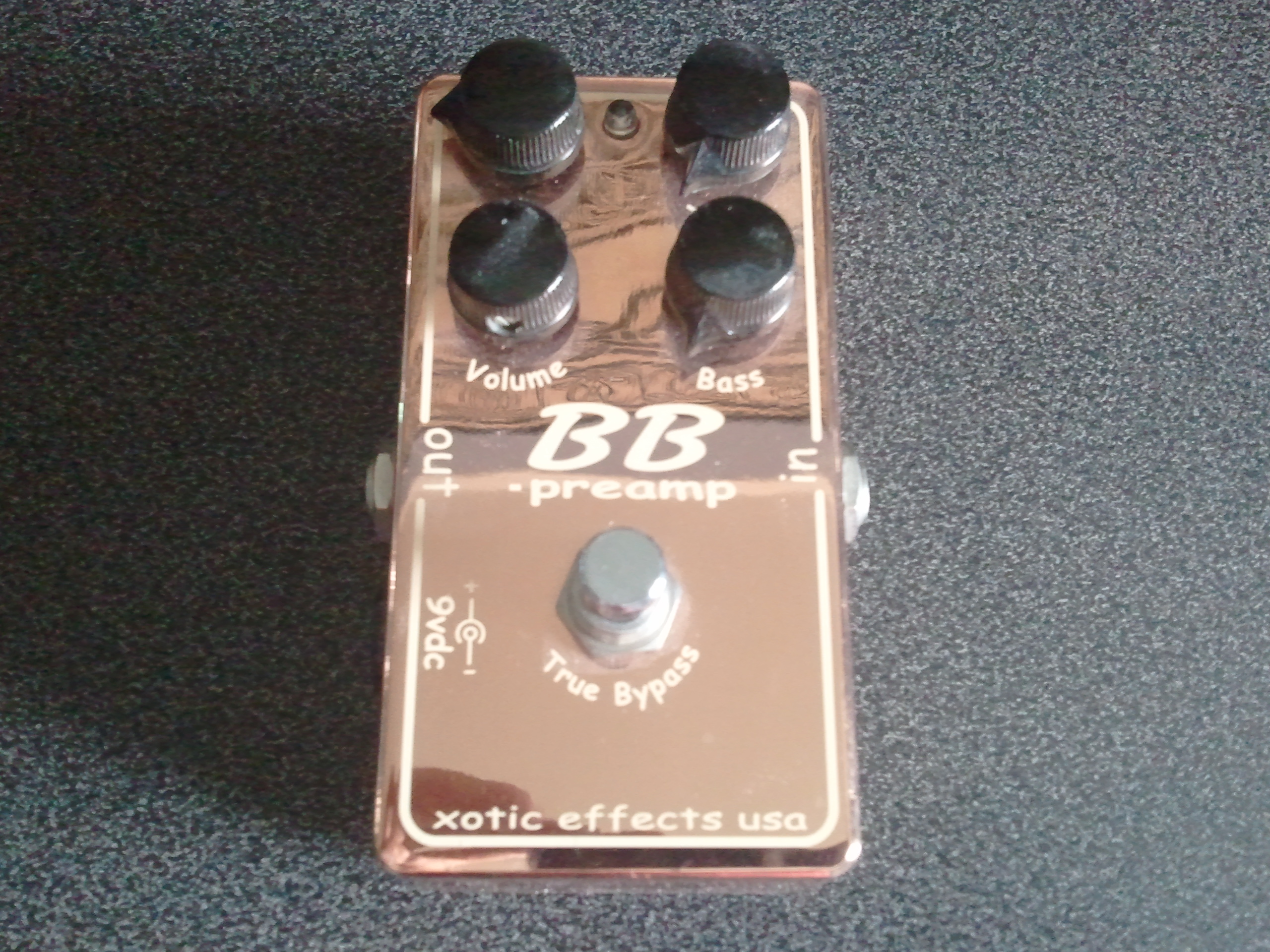 Photo Xotic Effects BB Preamp : Xotic Effects BB Preamp (42079