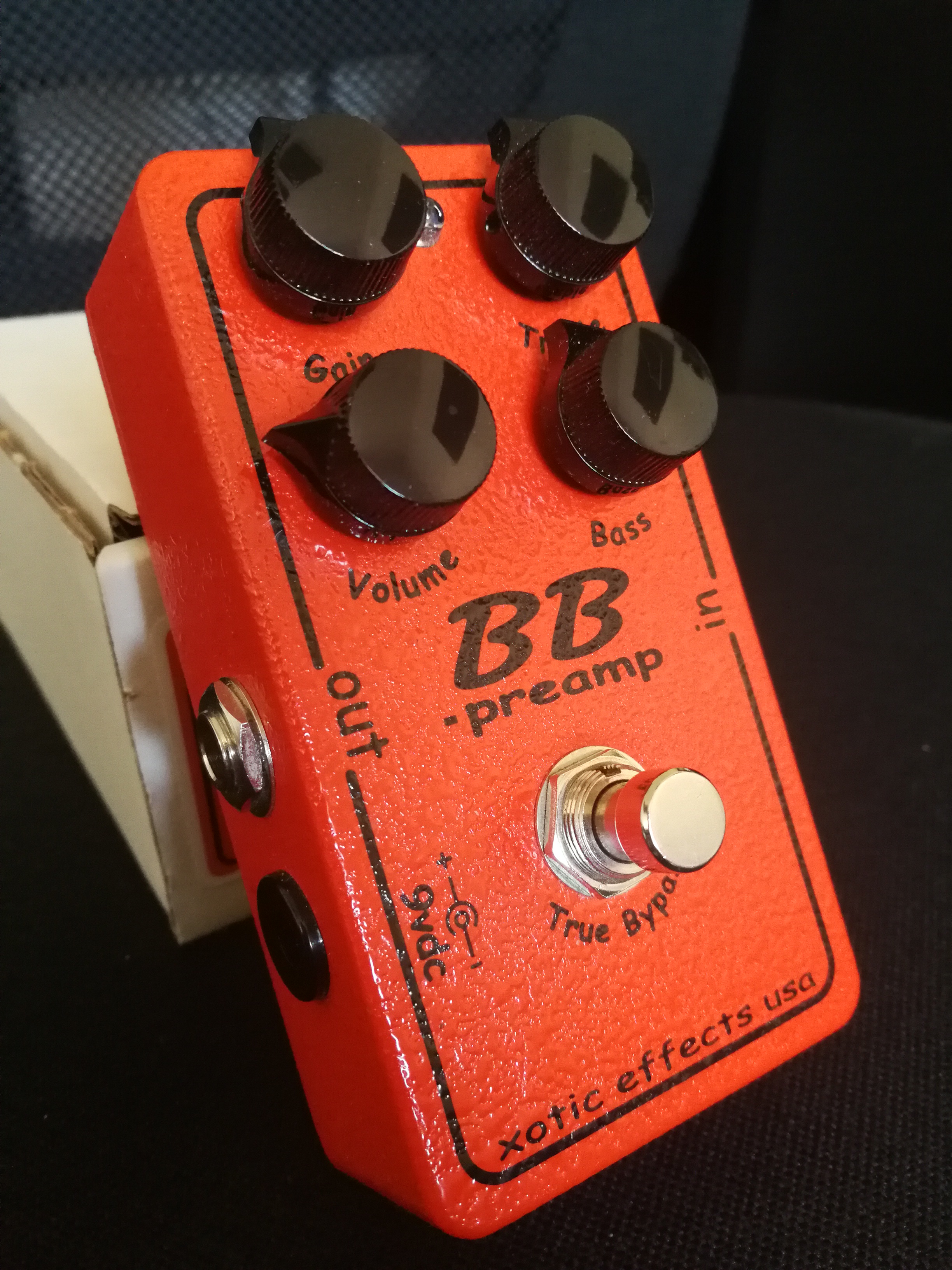 BB Preamp - Xotic Effects BB Preamp - Audiofanzine