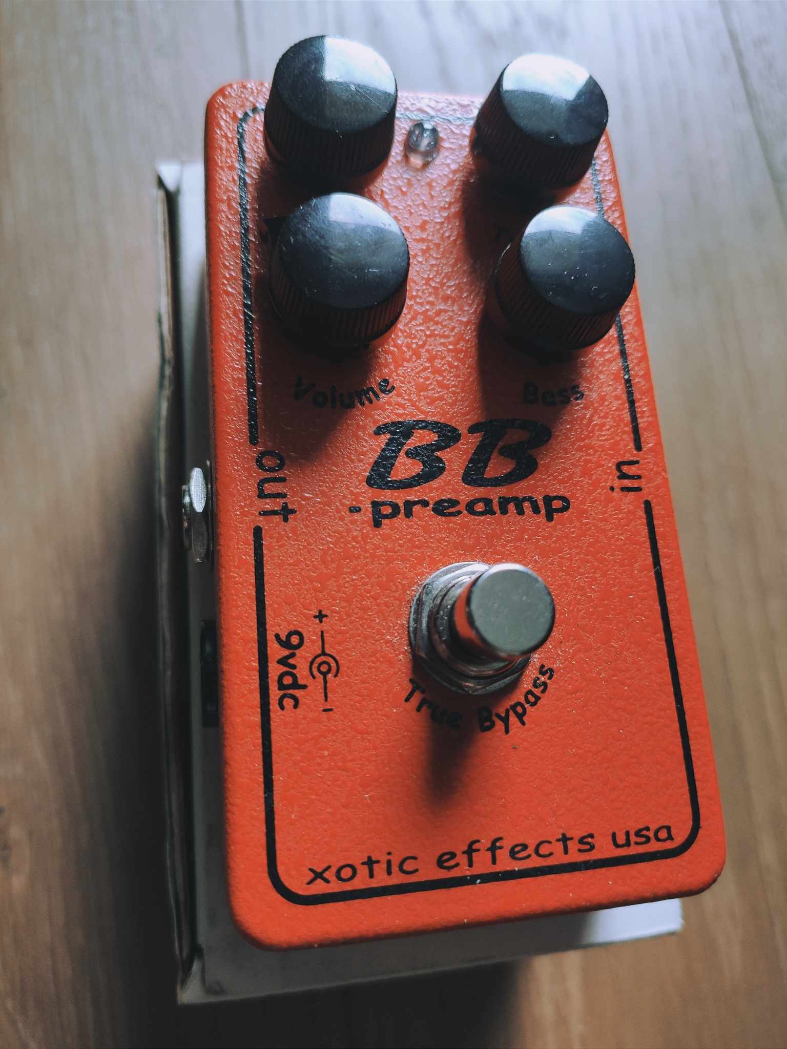 BB Preamp Xotic Effects BB Preamp Audiofanzine