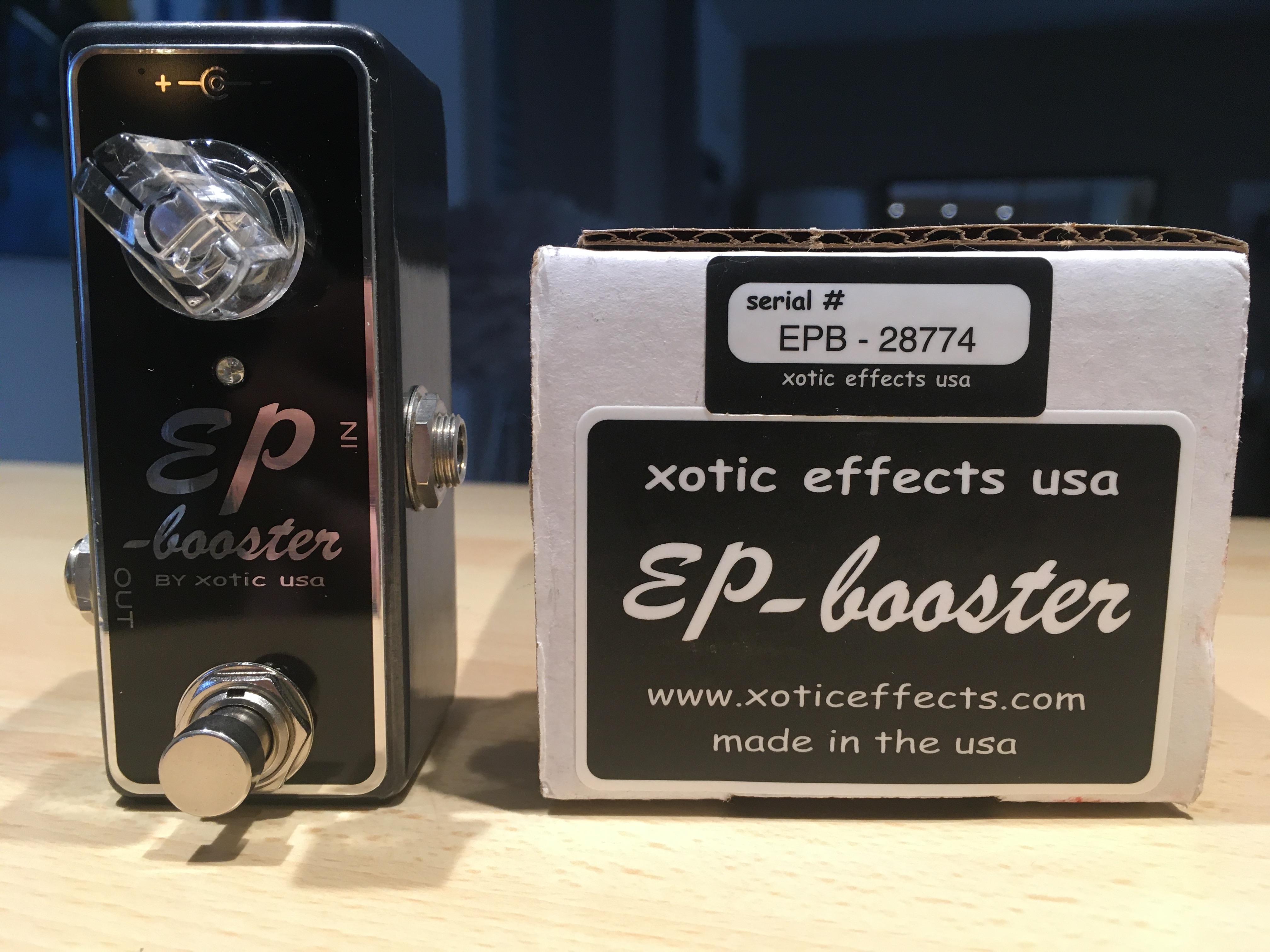 EP Booster Xotic Effects EP Booster Audiofanzine
