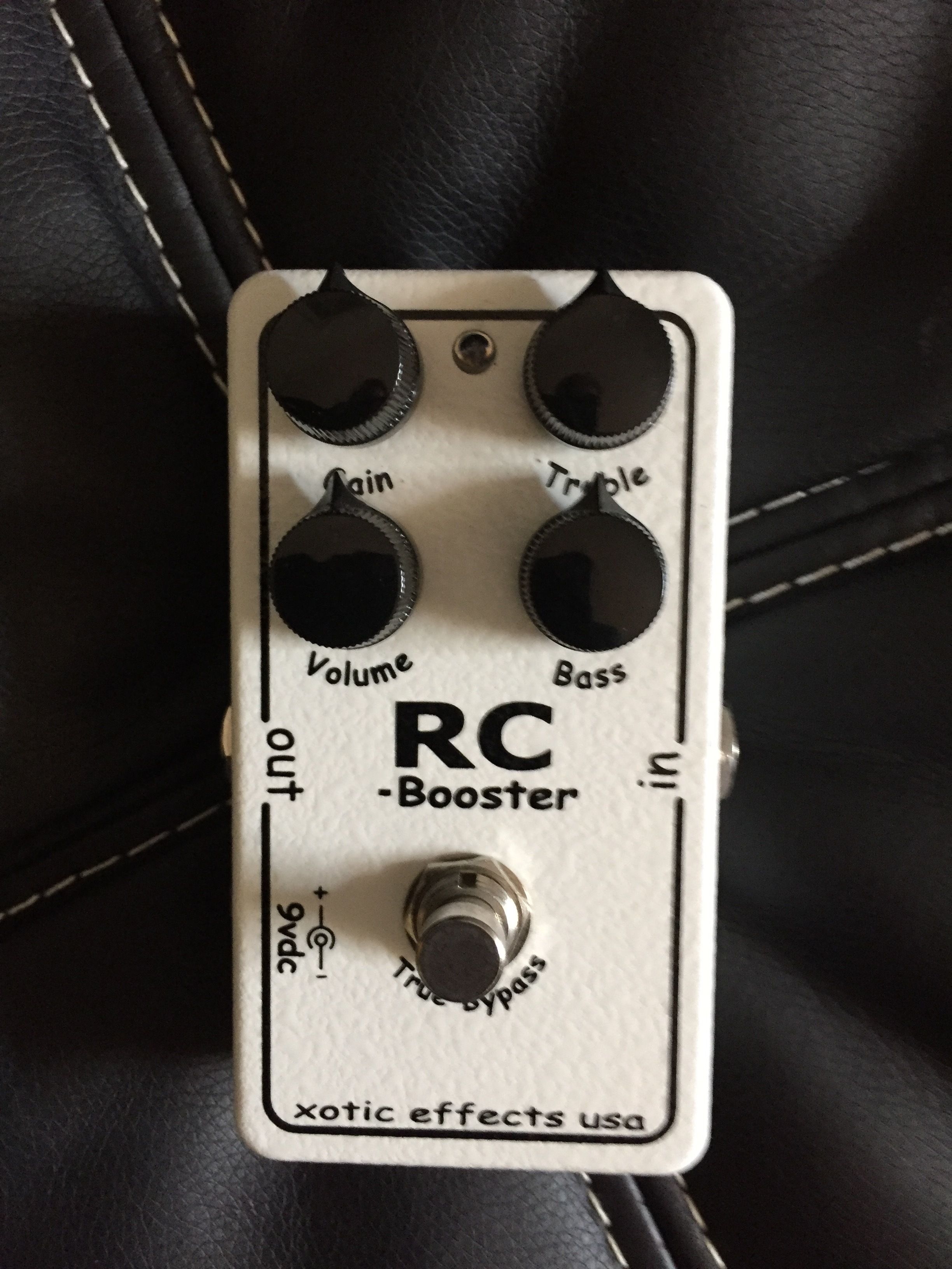 RC Booster Xotic Effects RC Booster Audiofanzine