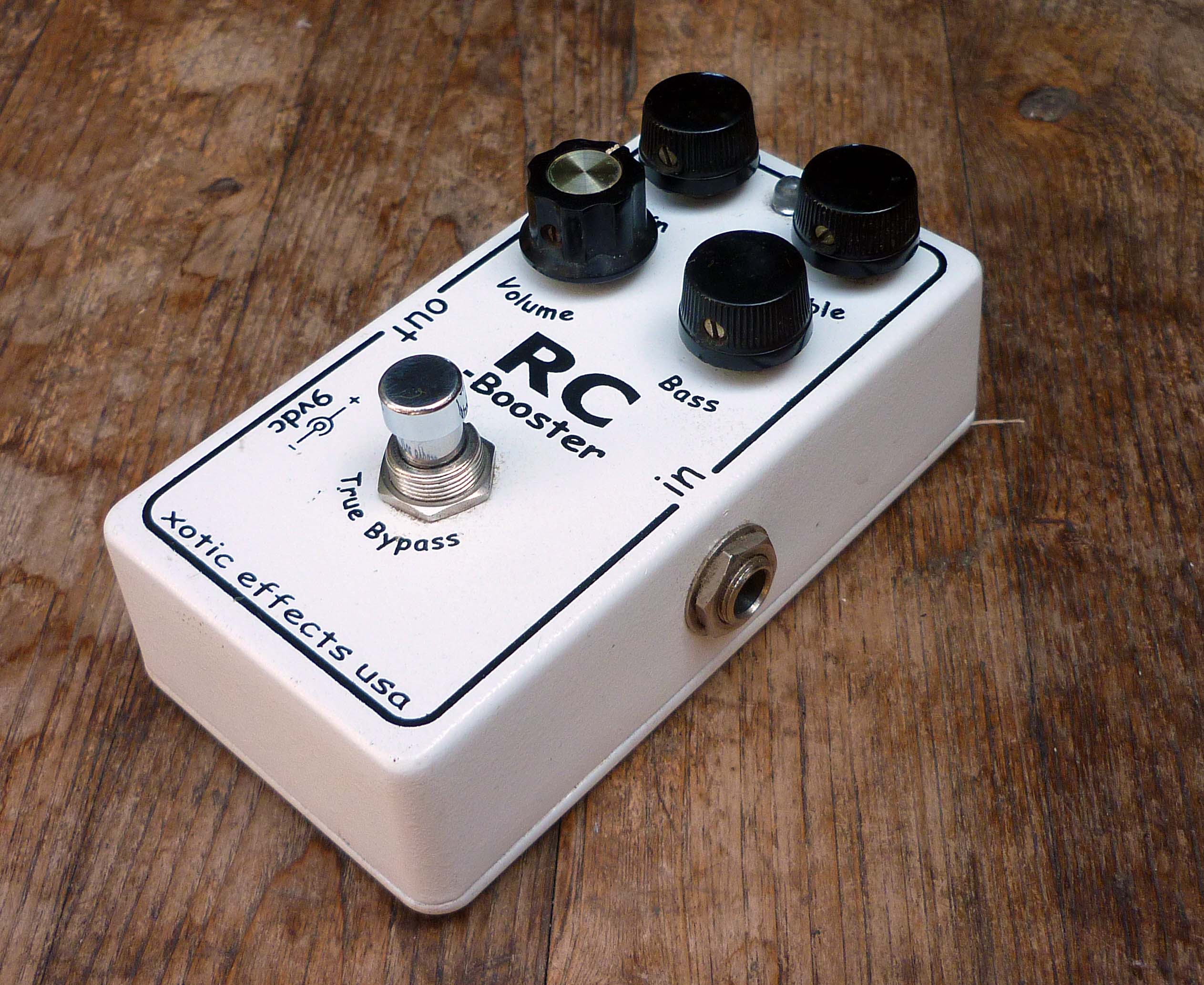 RC Booster Xotic Effects RC Booster Audiofanzine