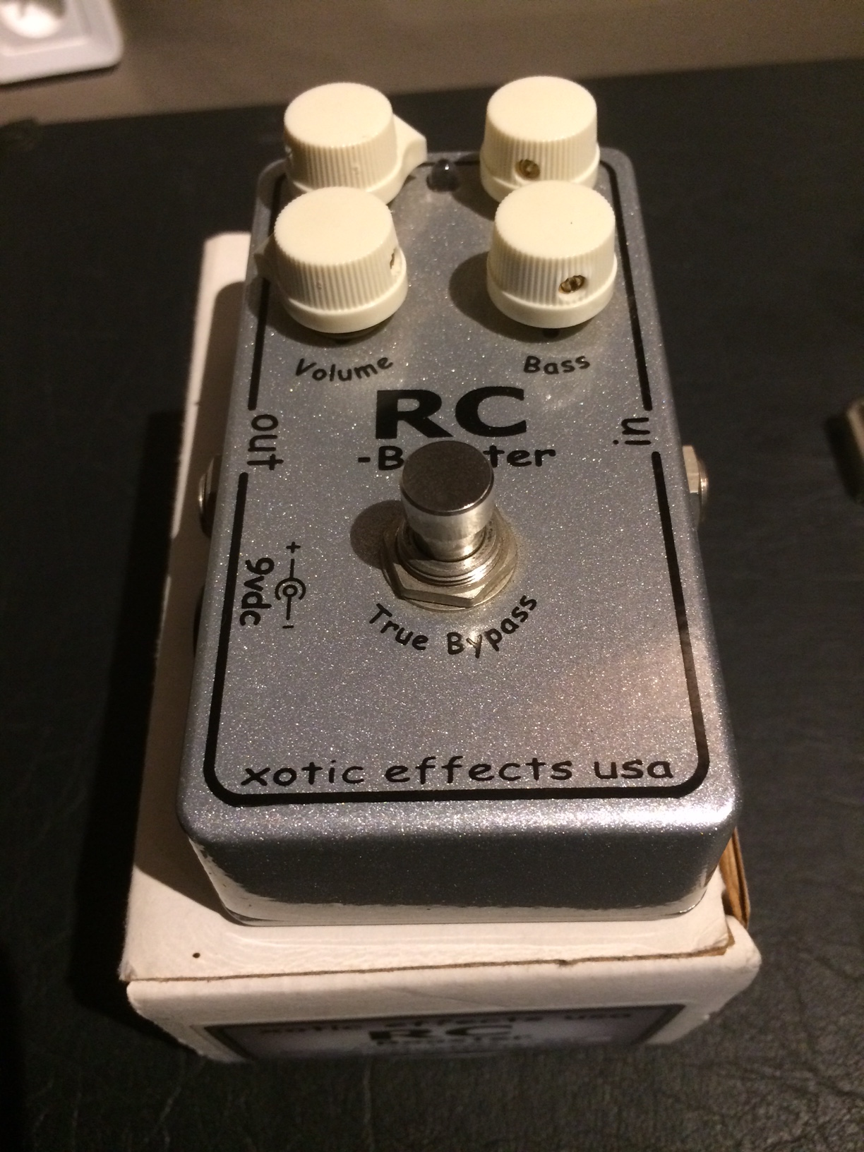 RC Booster - Scott Henderson Signature Model Xotic Effects - Audiofanzine