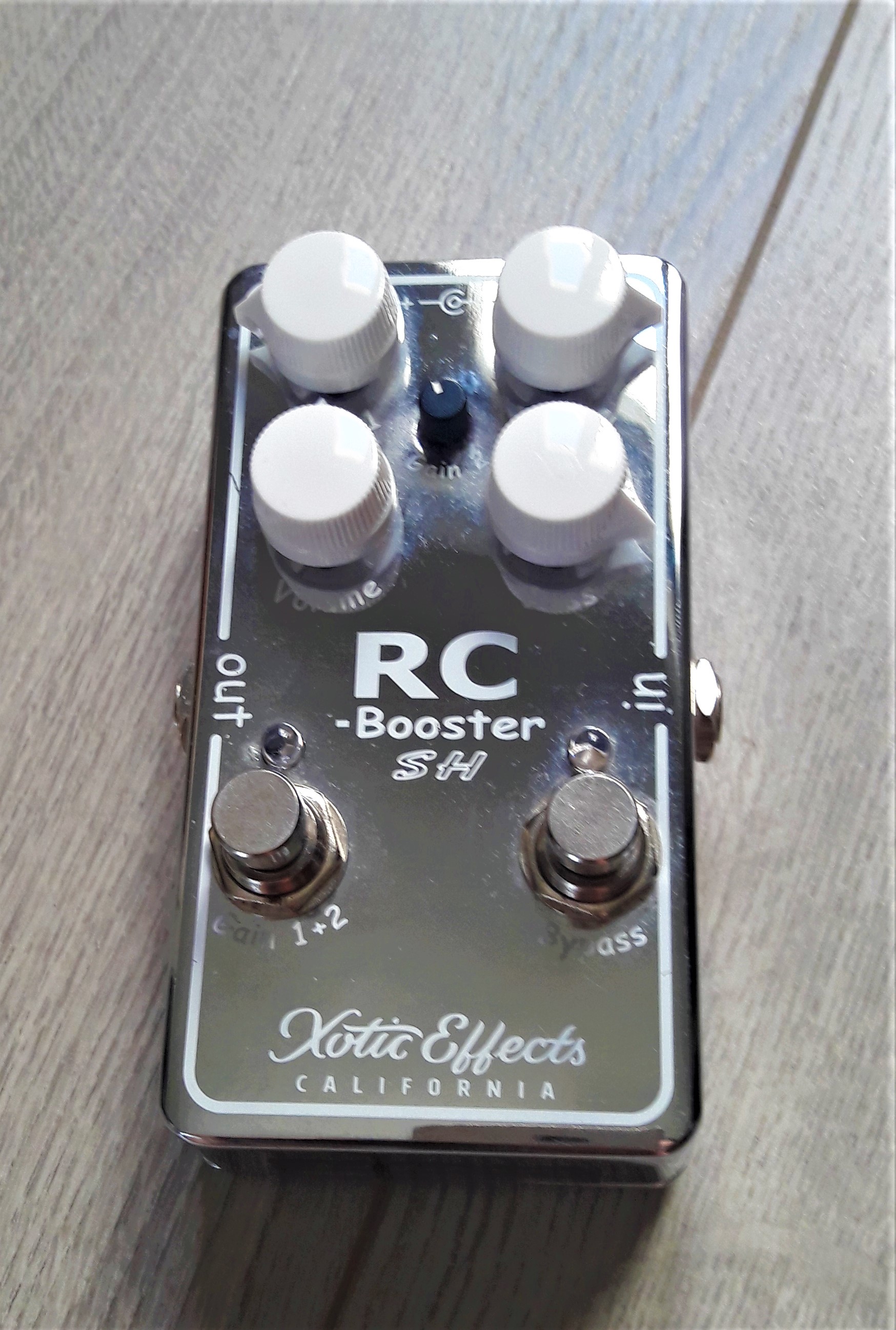 RC Booster - Scott Henderson Signature Model Xotic Effects 