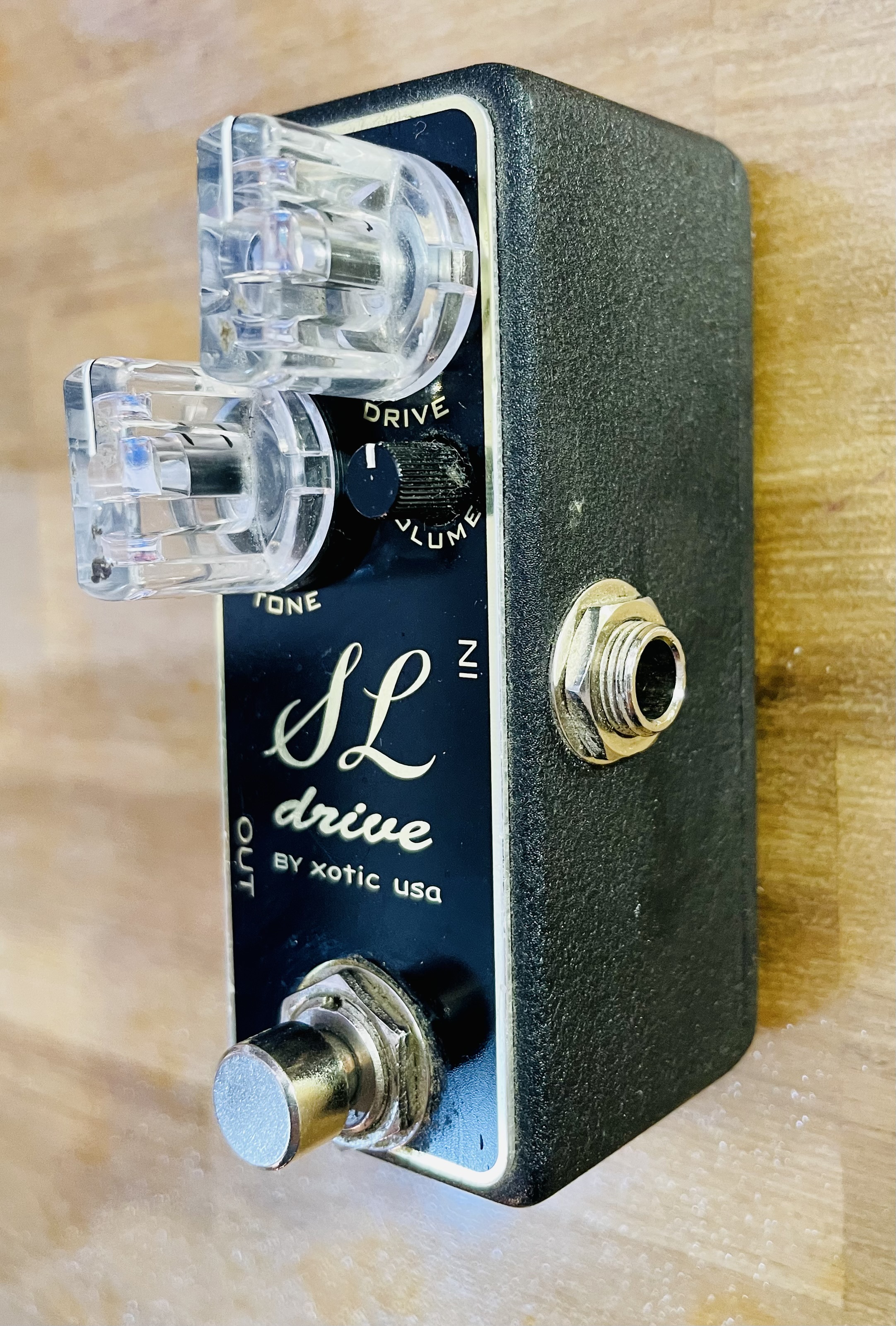 SL Drive - Xotic Effects SL Drive - Audiofanzine