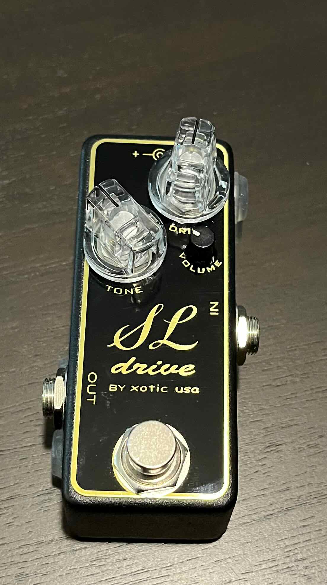 SL Drive - Xotic Effects SL Drive - Audiofanzine