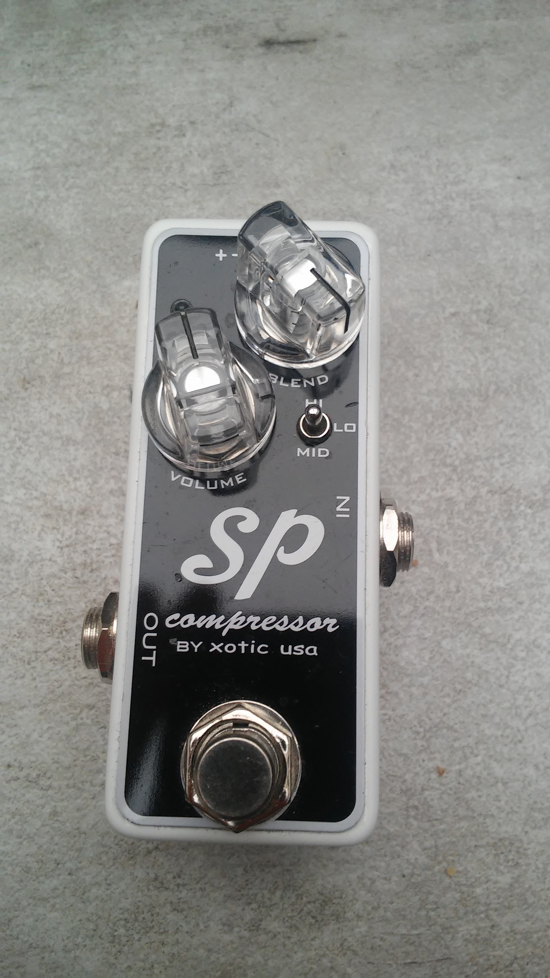 Xotic Effects Sp Compressor Pedal