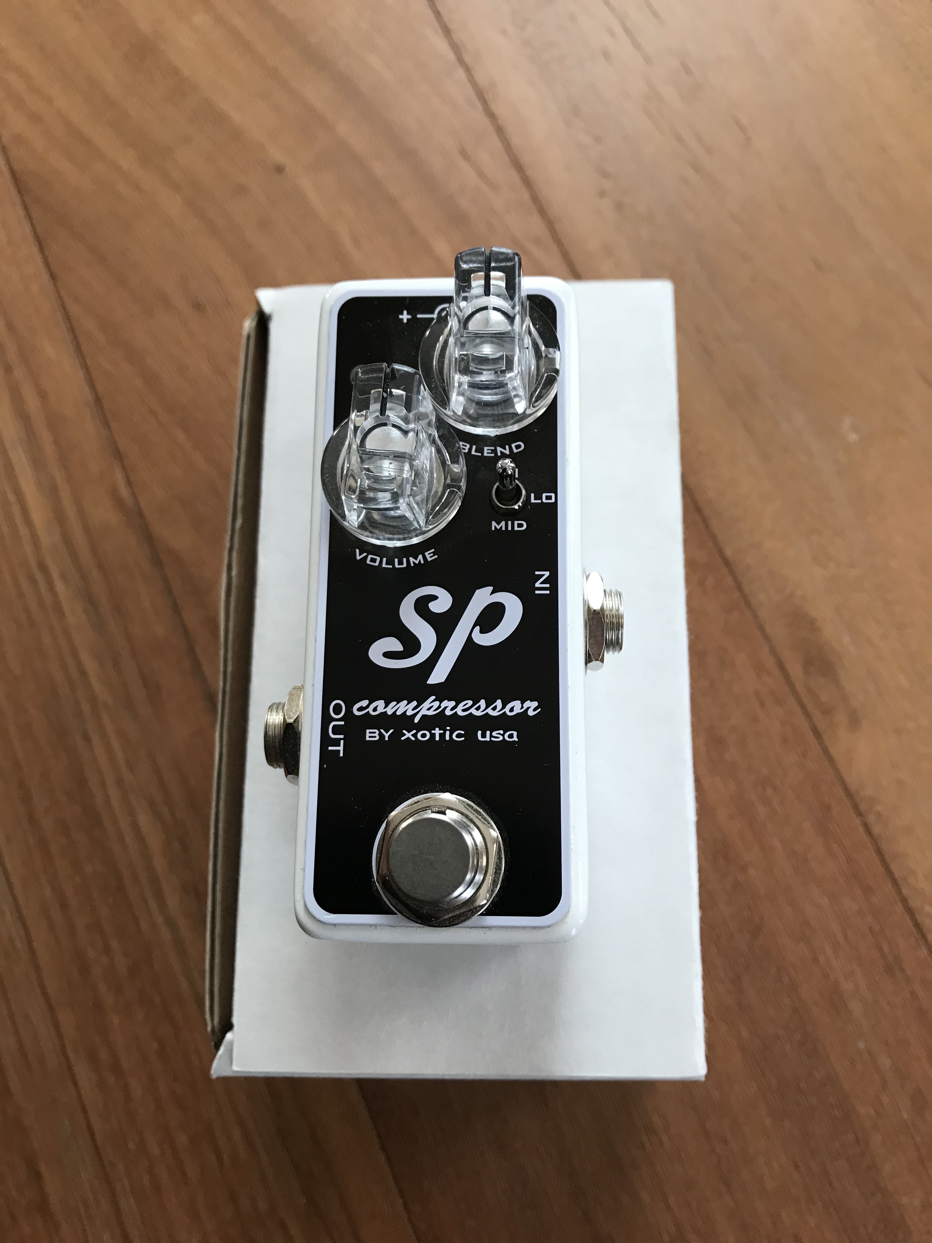 Xotic Effects SP Compressor - Audiofanzine