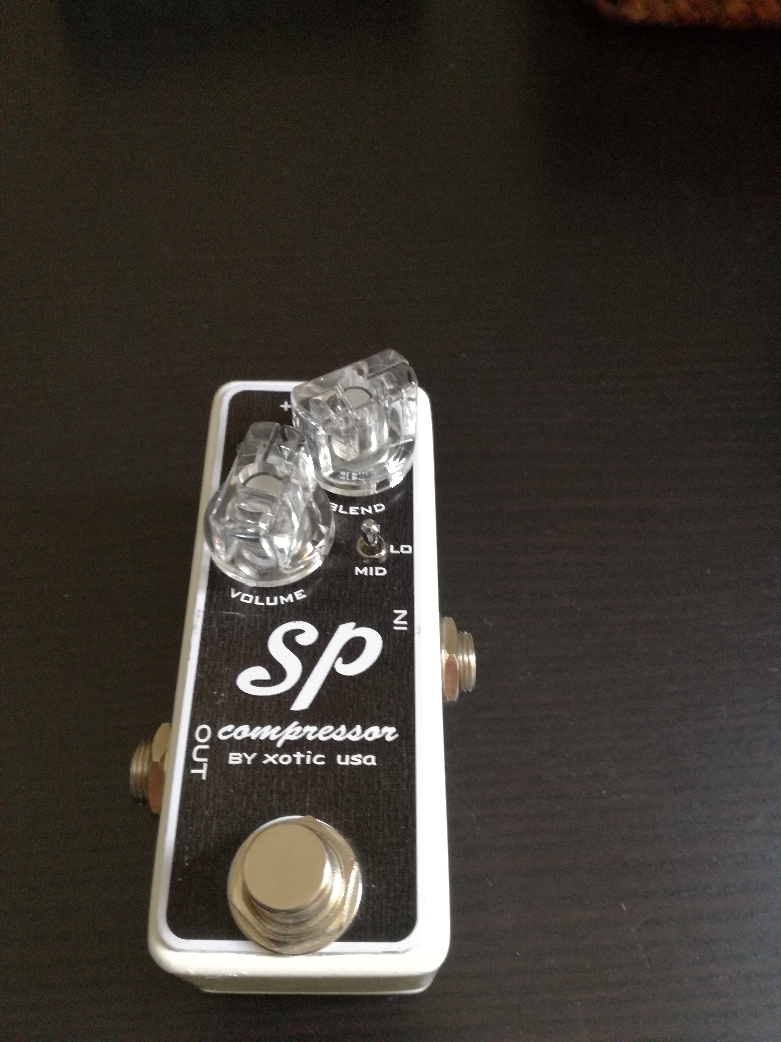 Xotic Effects SP Compressor - Audiofanzine