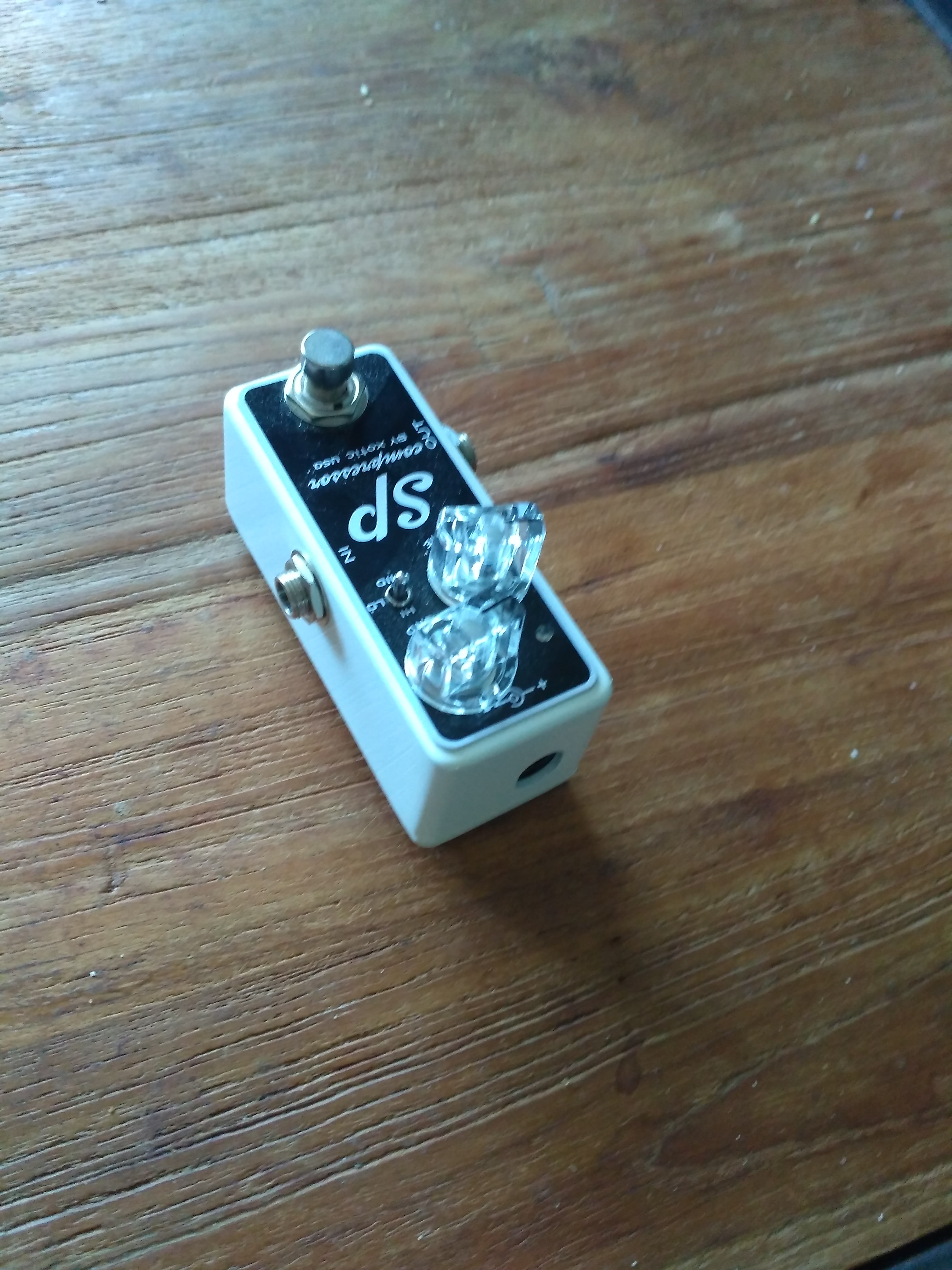 Xotic Effects SP Compressor - Audiofanzine