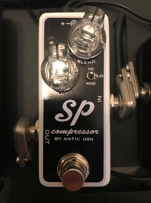 SP Compressor - Xotic Effects SP Compressor - Audiofanzine