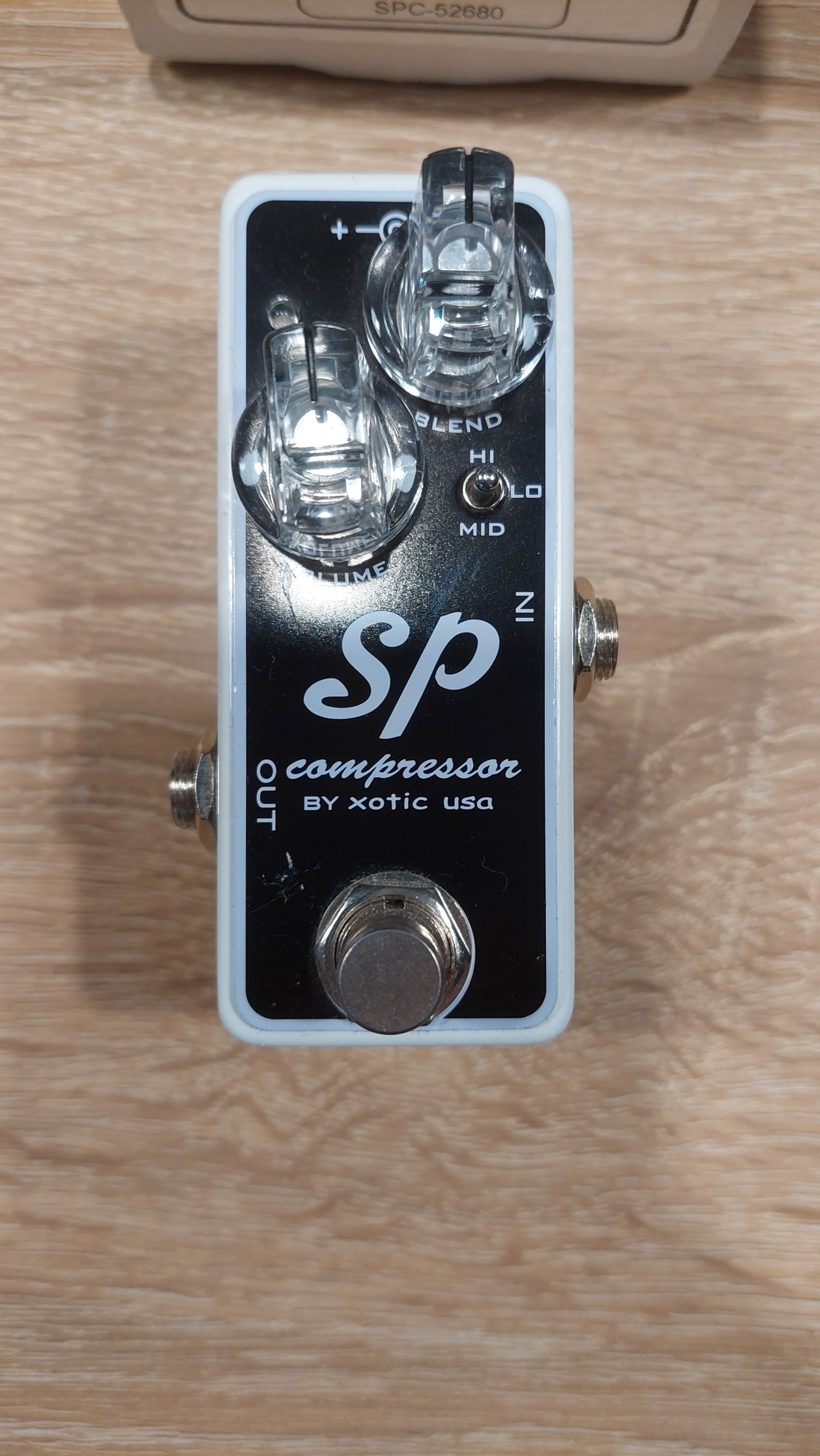 SP Compressor - Xotic Effects SP Compressor - Audiofanzine