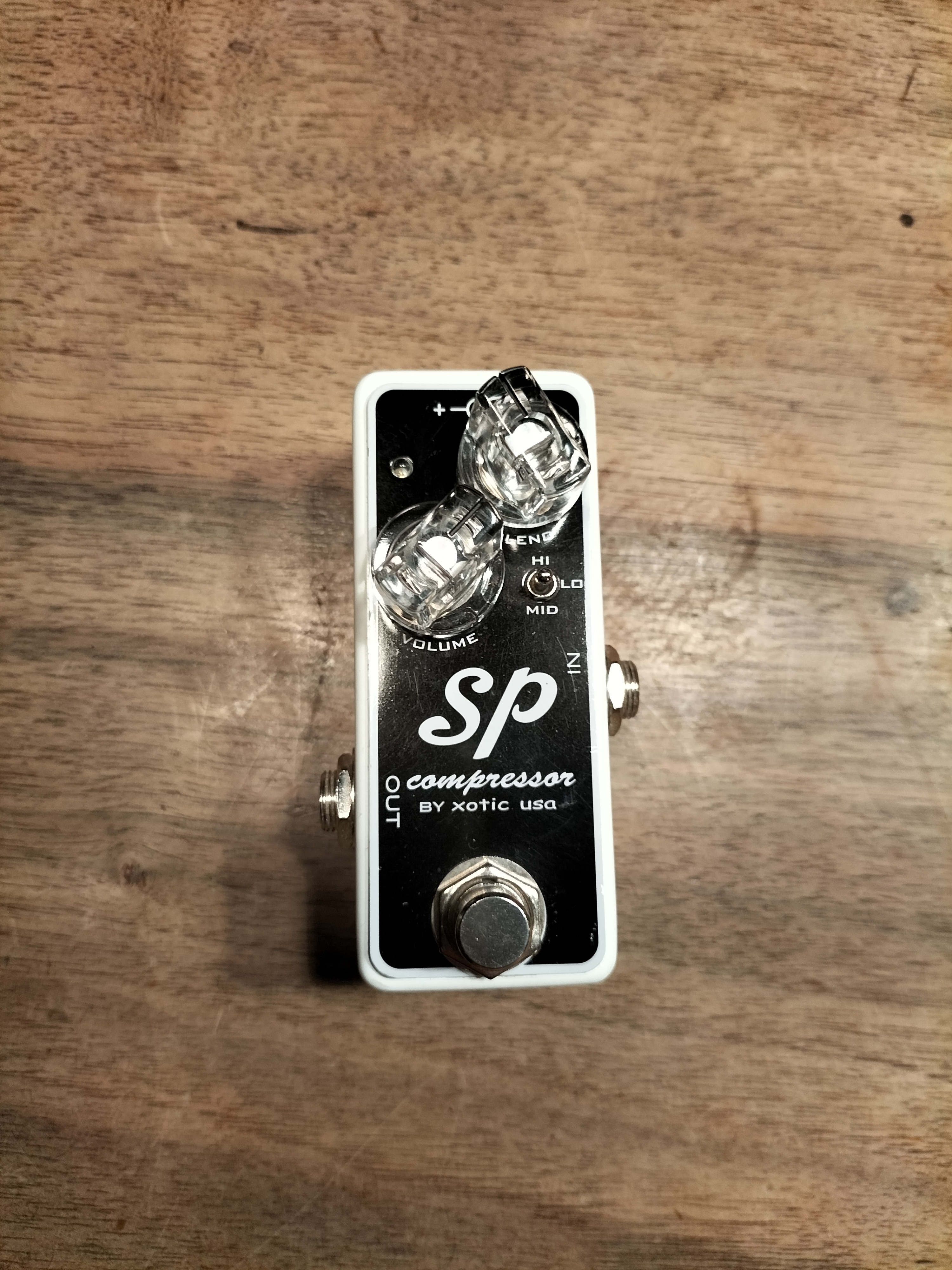 SP Compressor - Xotic Effects SP Compressor - Audiofanzine