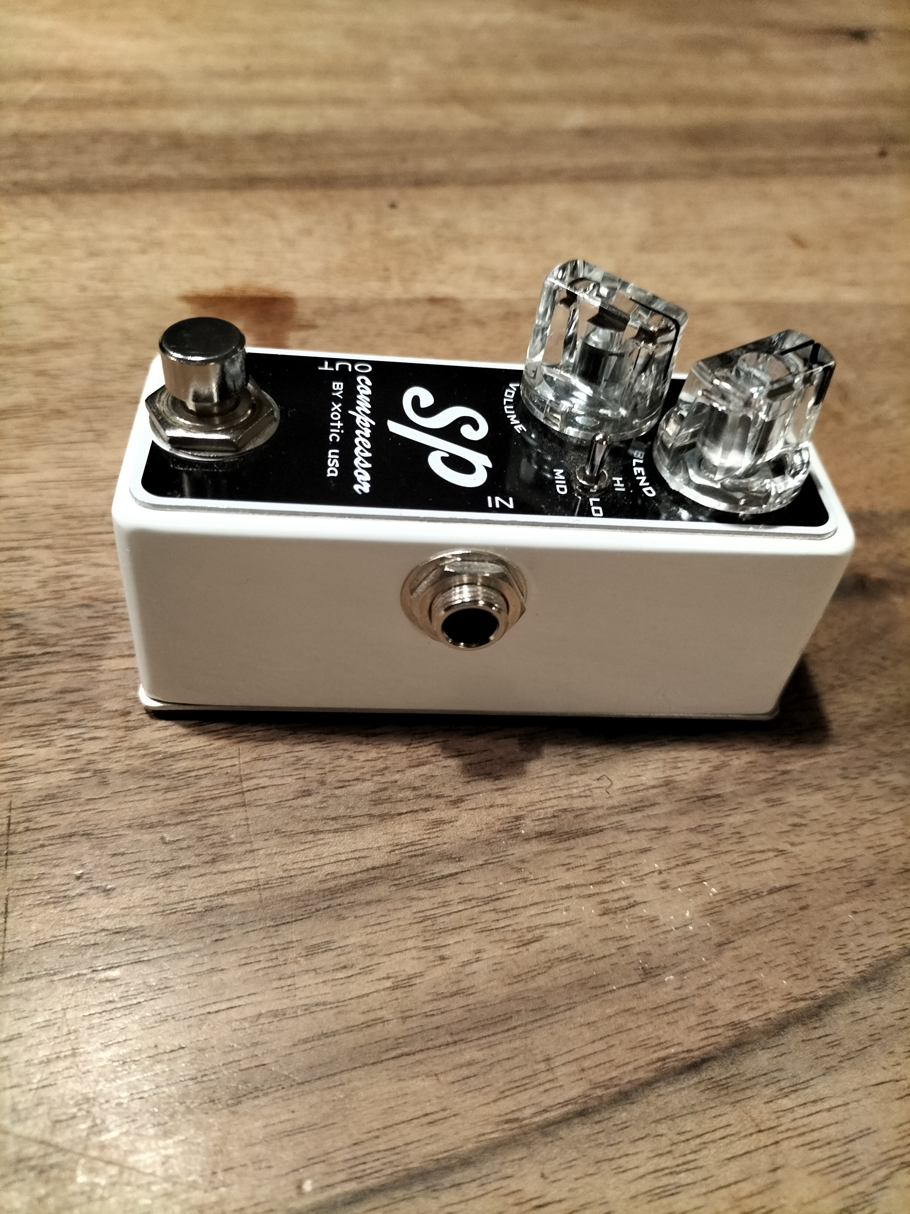 SP Compressor - Xotic Effects SP Compressor - Audiofanzine