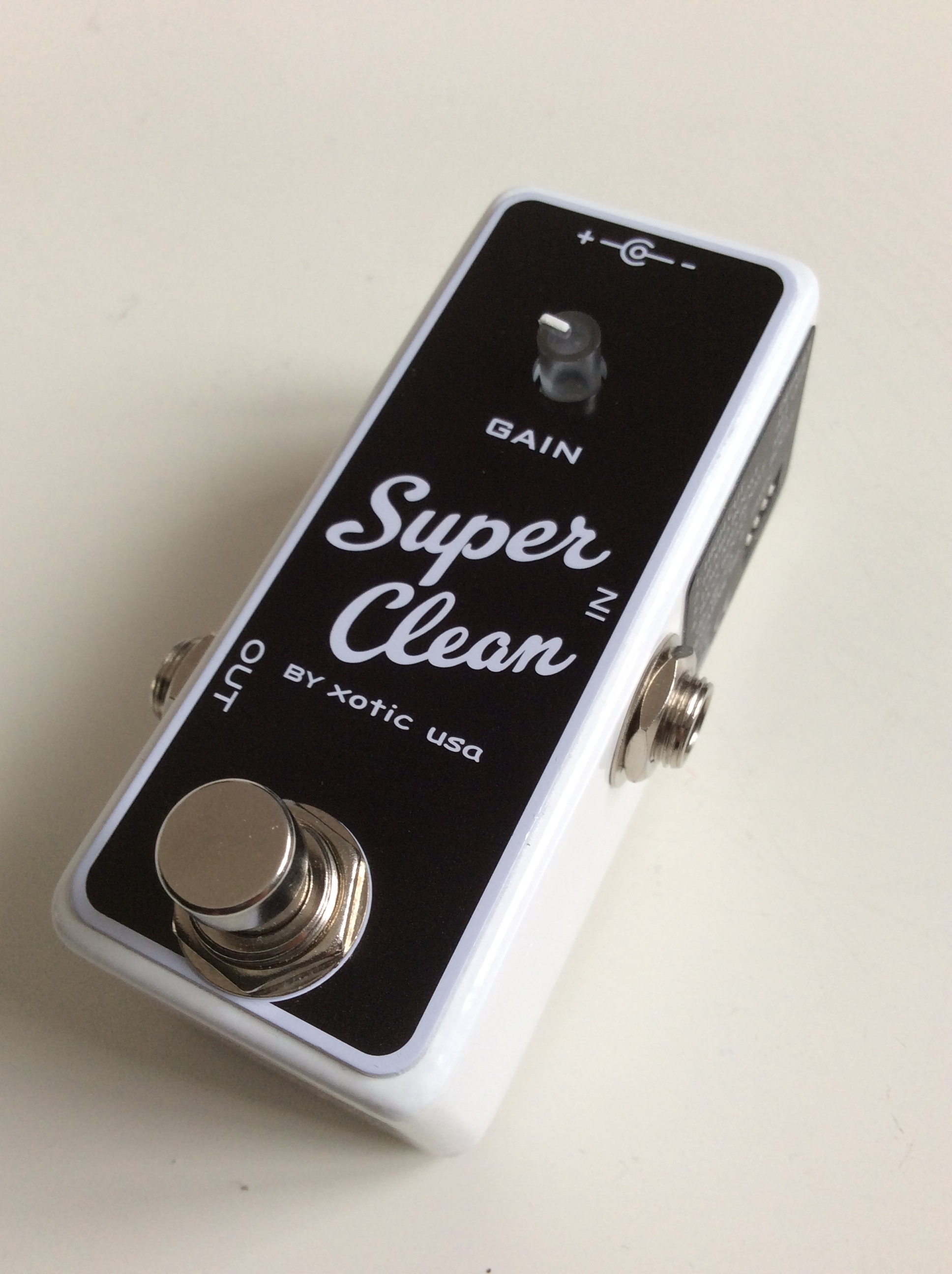 Super Clean Buffer - Xotic Effects Super Clean Buffer - Audiofanzine
