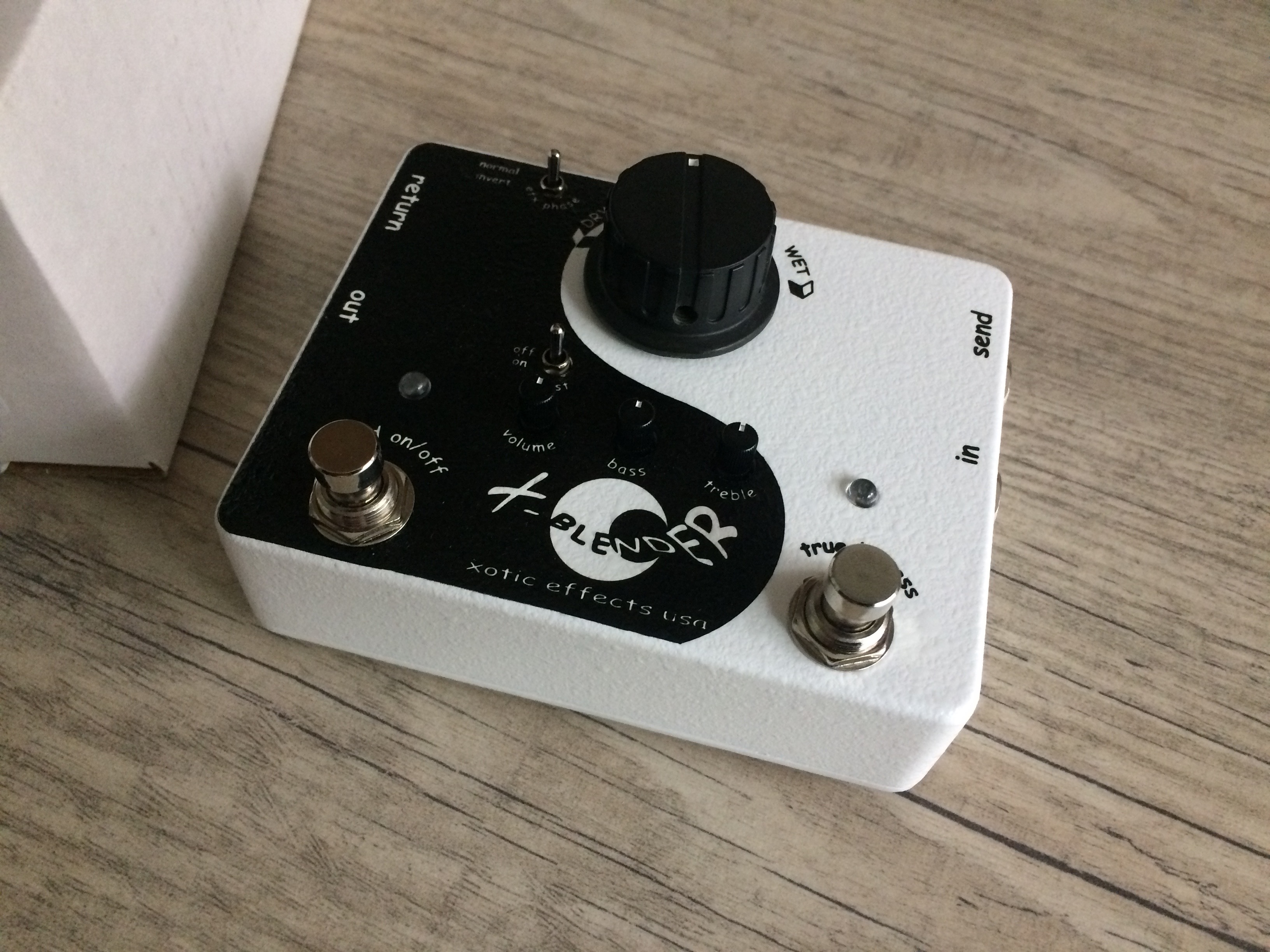 Xotic Effects XBlender image (1851606) Audiofanzine