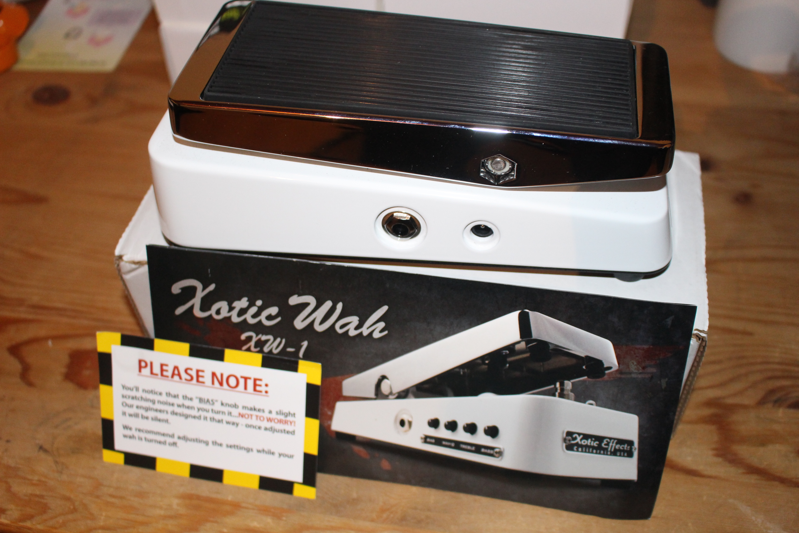 XW1 WAH Xotic Effects XW1 Wah Audiofanzine